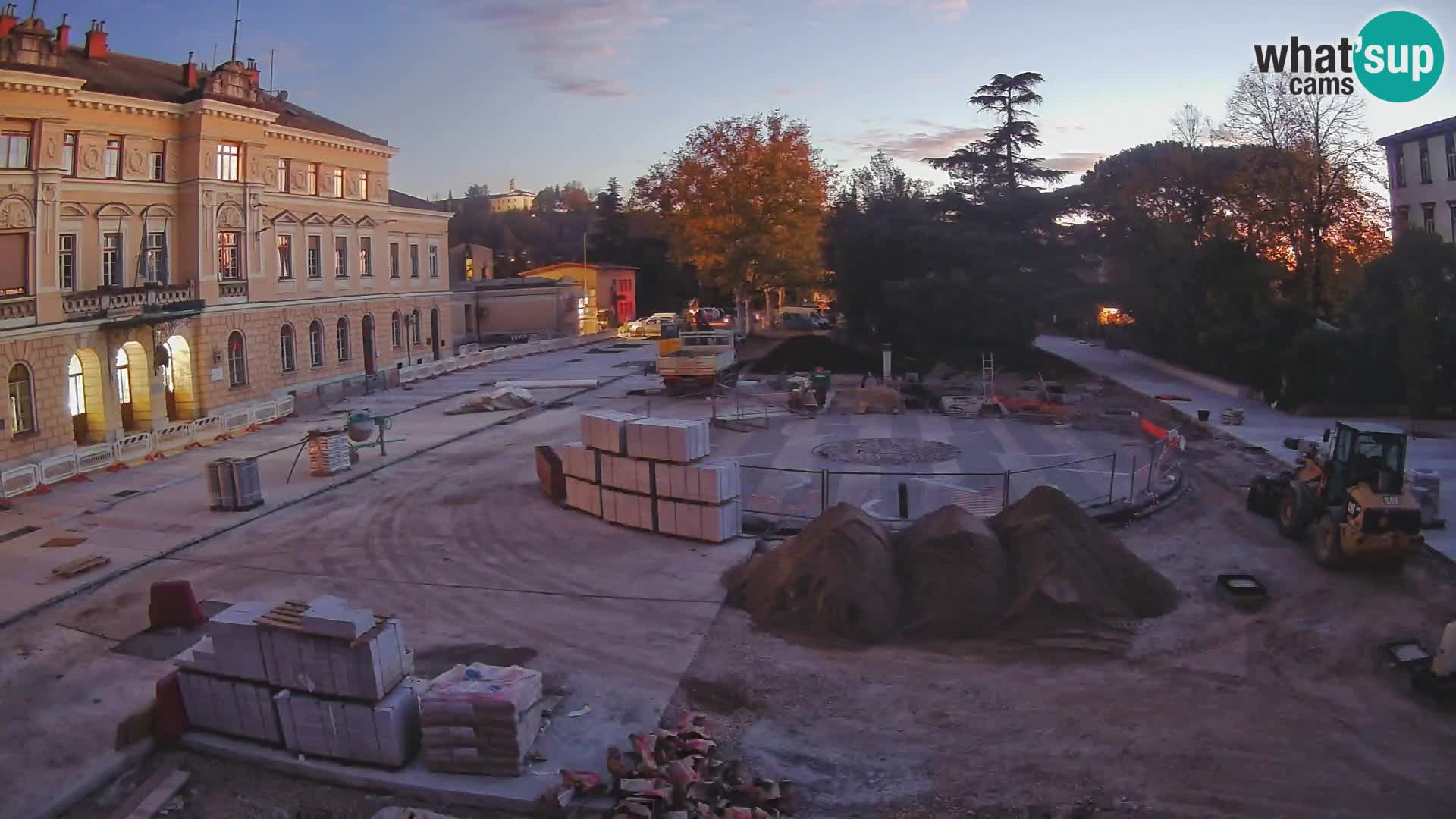 Webcam Piazza della Transalpina / Piazza Europe – Gorizia | Nova Gorica