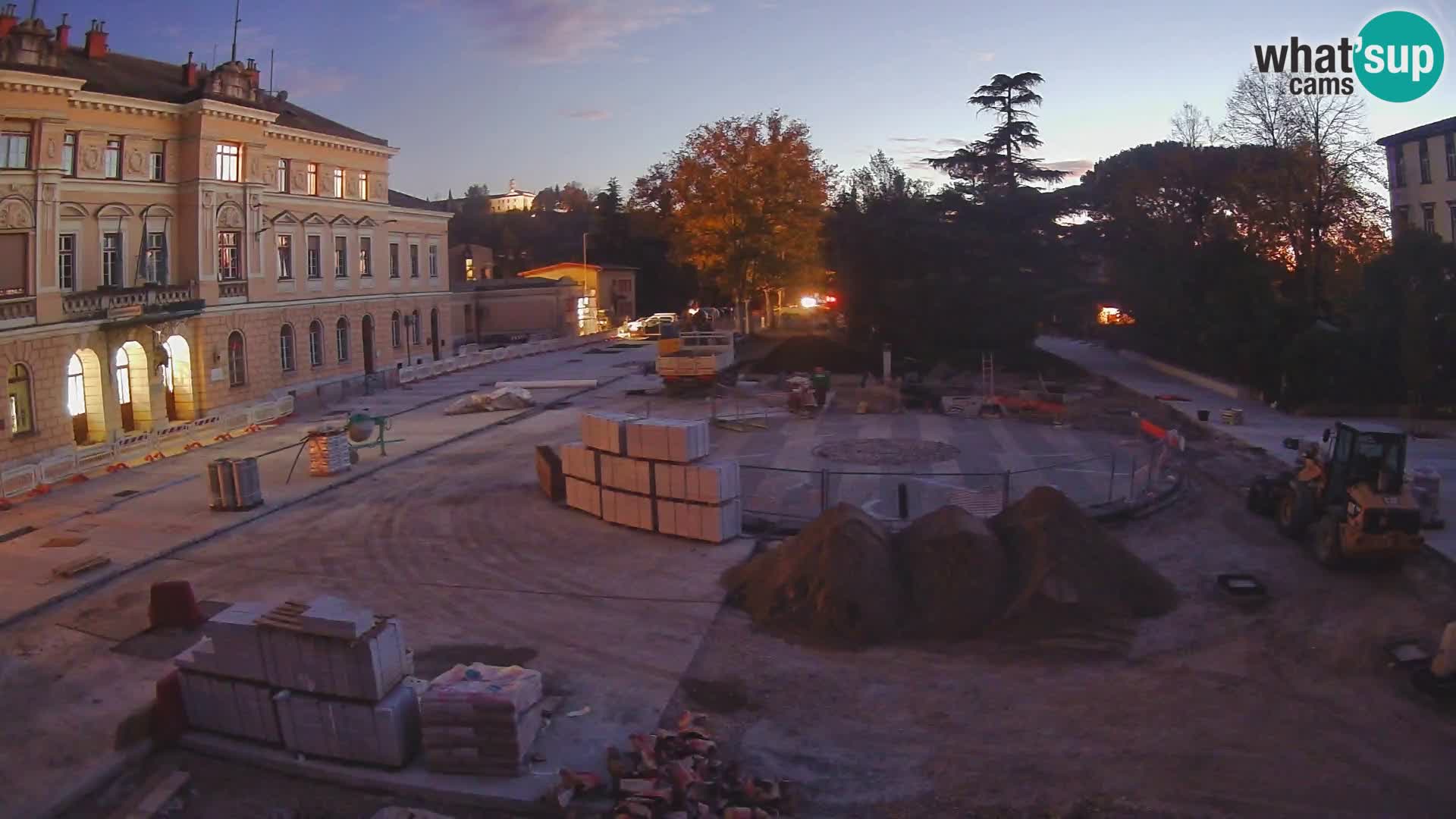 Webcam Piazza della Transalpina / Piazza Europe – Gorizia | Nova Gorica