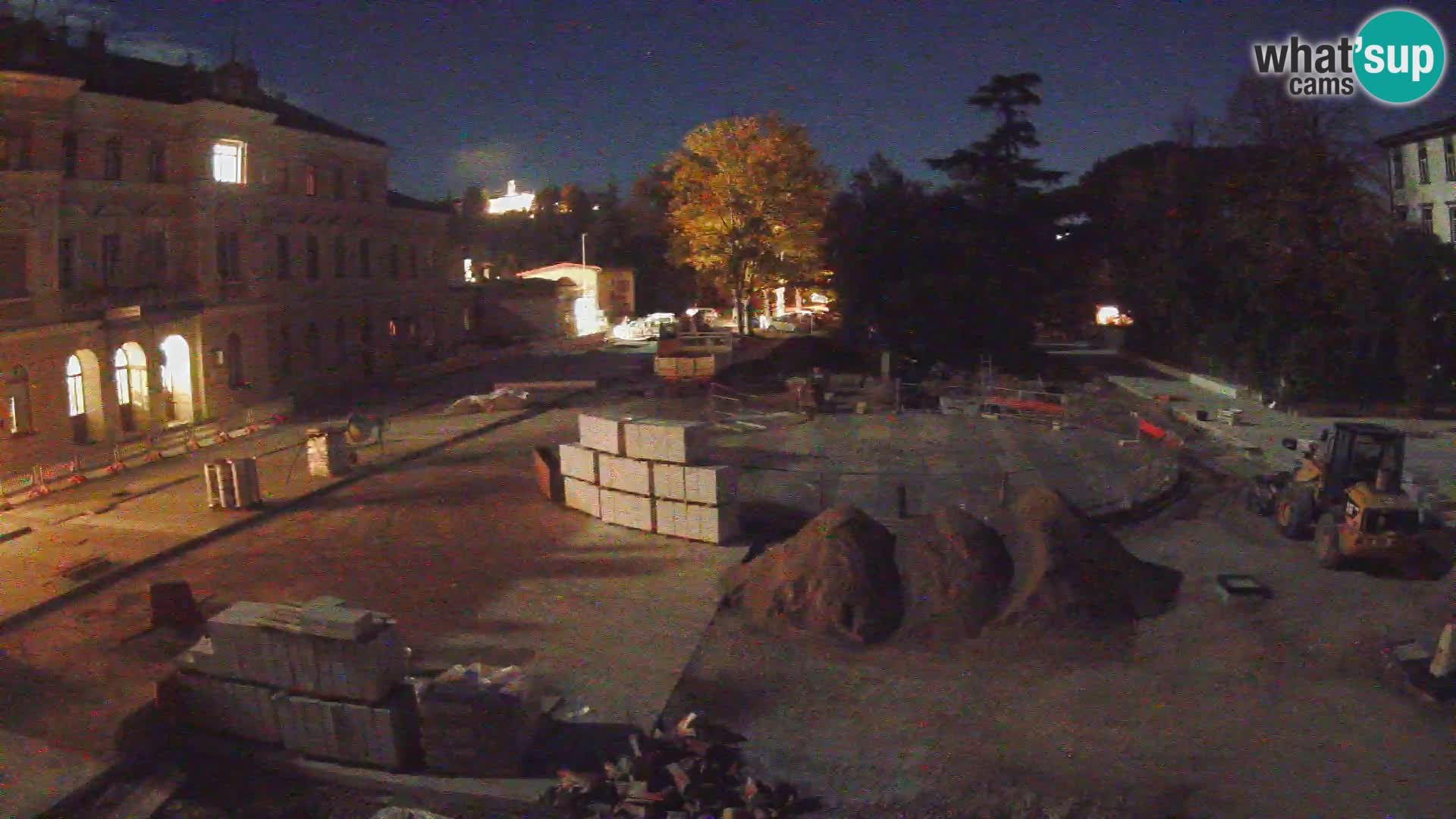 Webcam Piazza della Transalpina / Piazza Europe – Gorizia | Nova Gorica