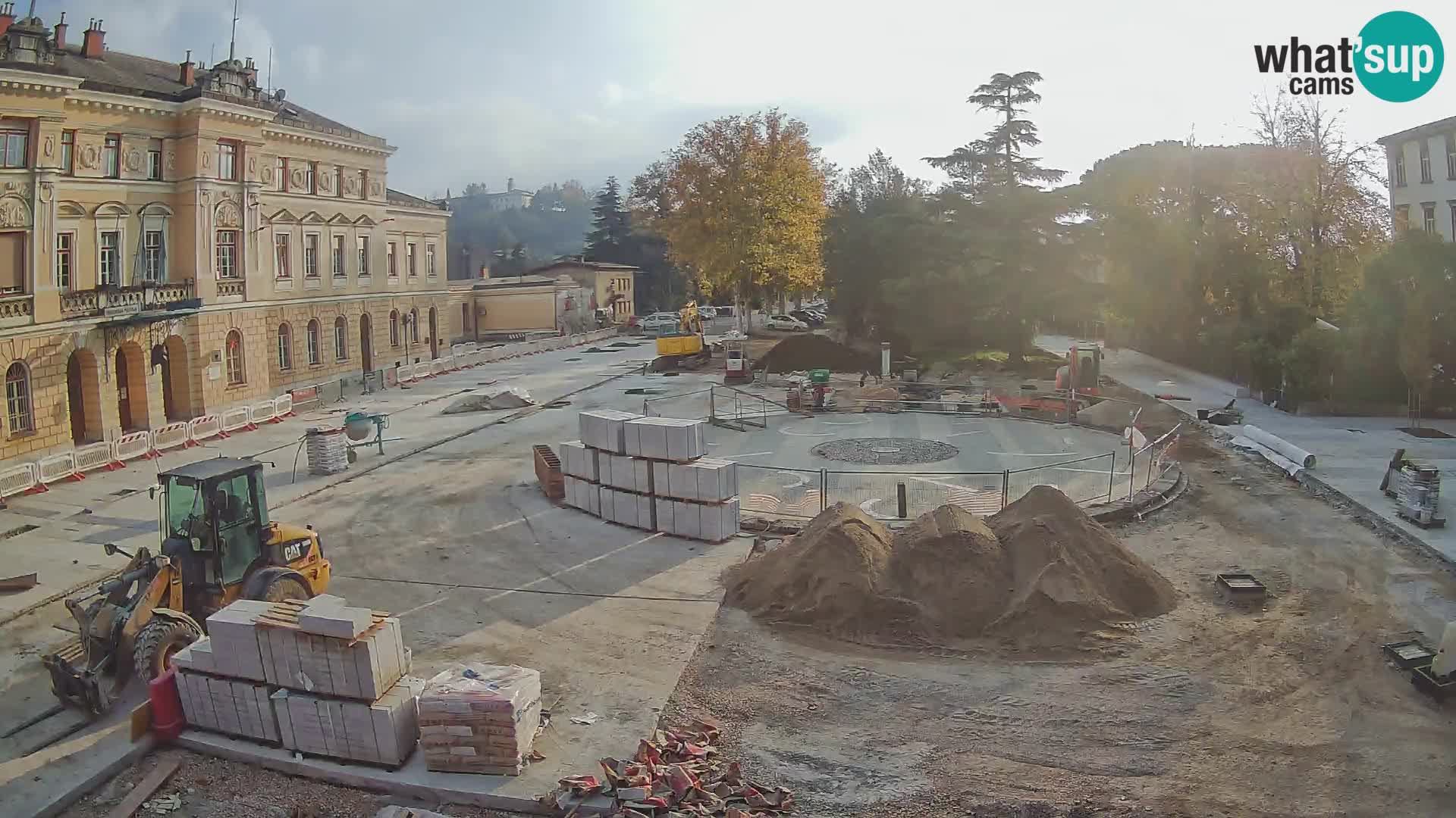 Webcam Transalpina / Europe Square – Nova Gorica | Gorizia