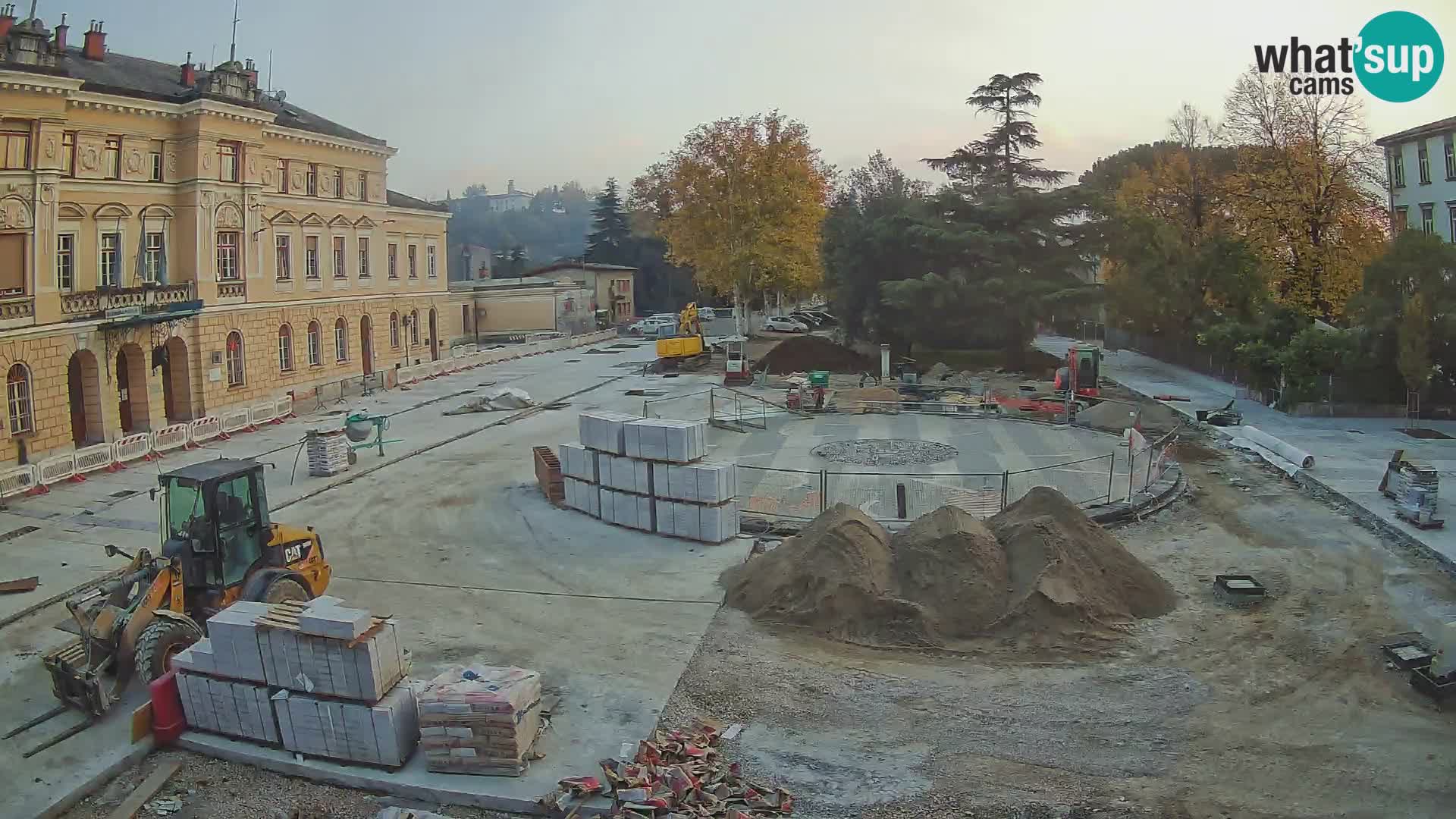 Webcam Transalpina / Europe Square – Nova Gorica | Gorizia