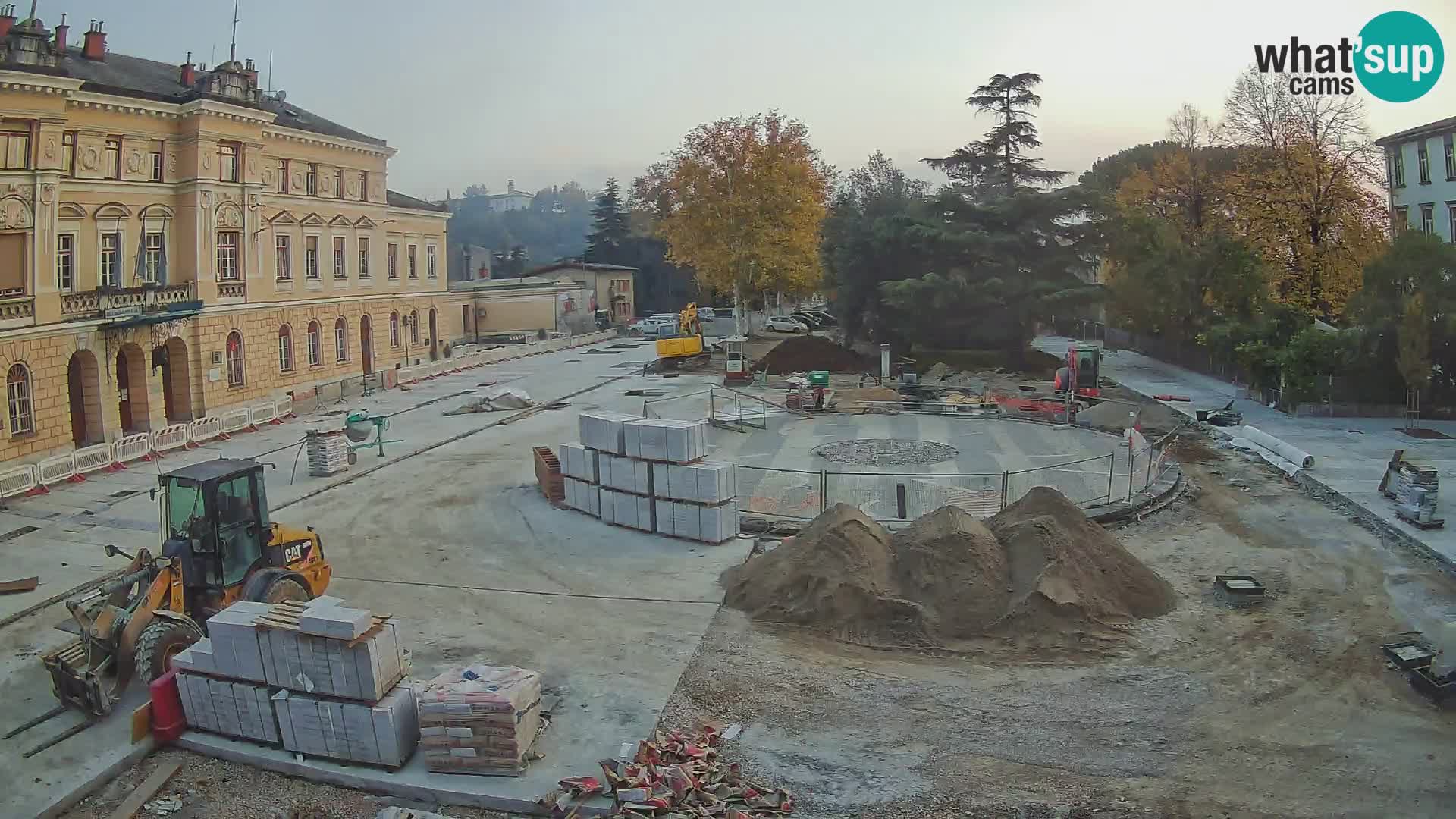 Webcam Transalpina / Europe Square – Nova Gorica | Gorizia