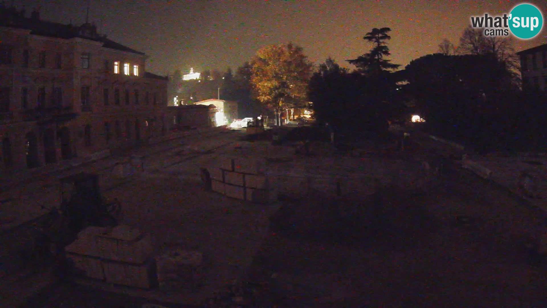 Webcam Piazza della Transalpina / Piazza Europe – Gorizia | Nova Gorica