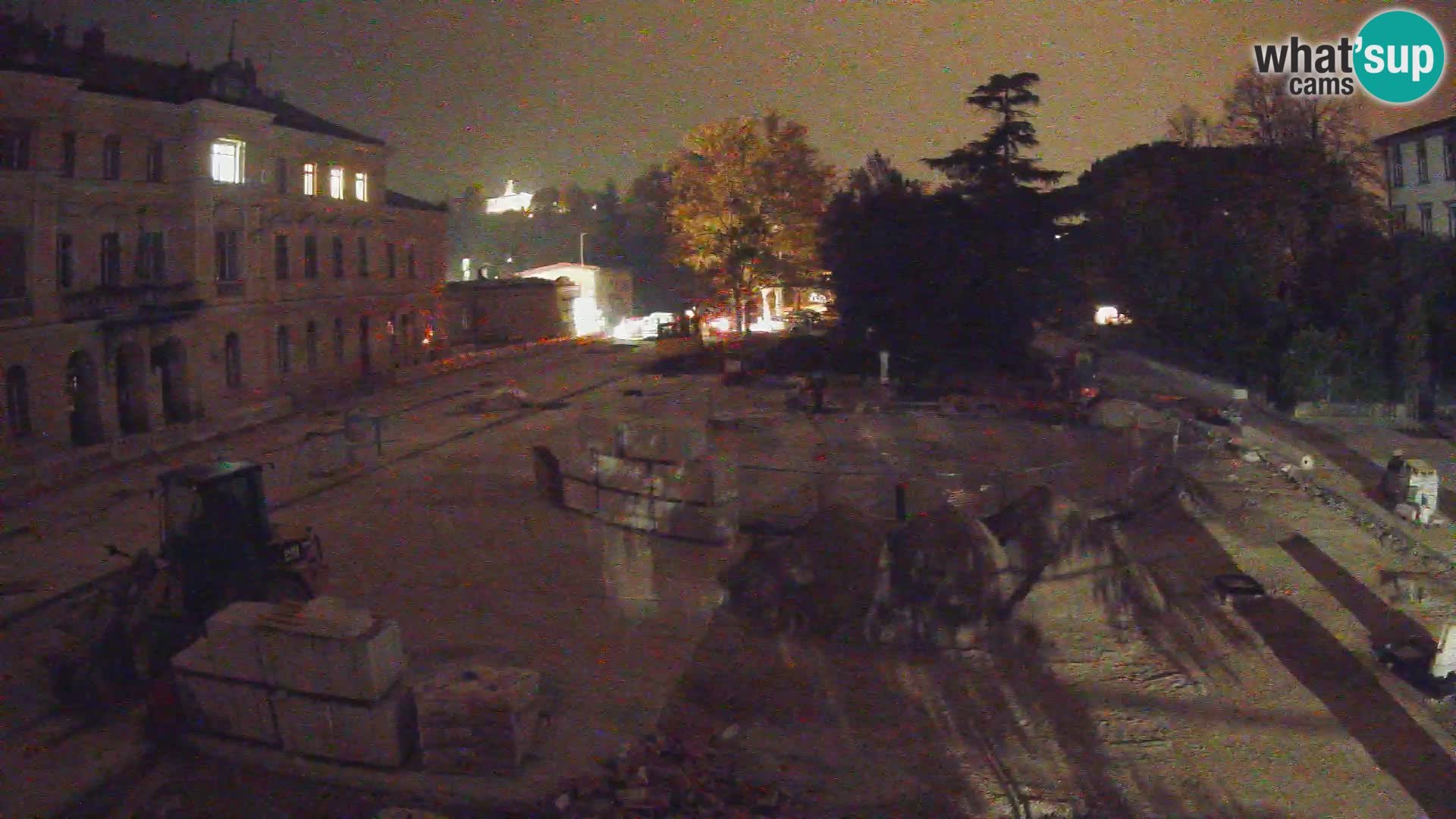 Webcam Piazza della Transalpina / Piazza Europe – Gorizia | Nova Gorica