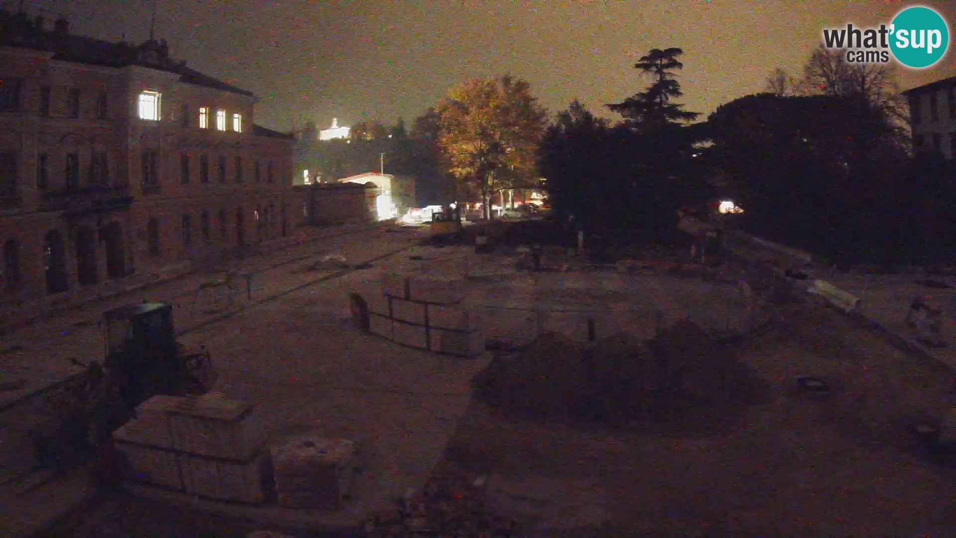 Webcam Piazza della Transalpina / Piazza Europe – Gorizia | Nova Gorica