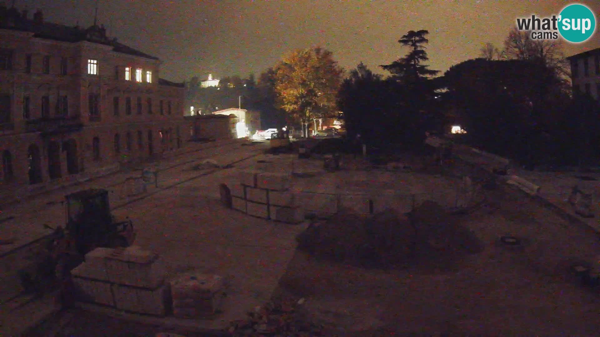 Webcam Piazza della Transalpina / Piazza Europe – Gorizia | Nova Gorica