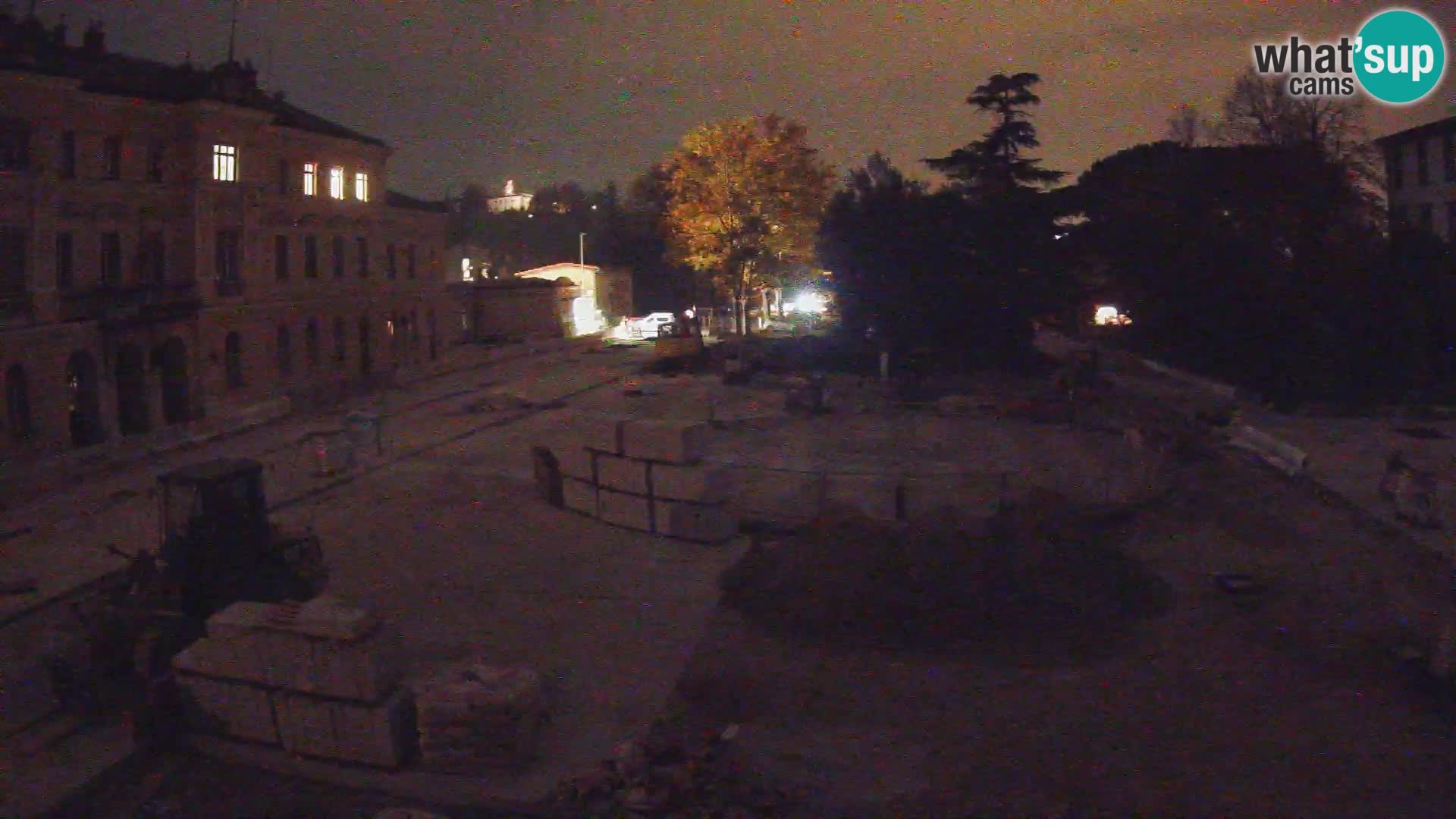 Webcam Piazza della Transalpina / Piazza Europe – Gorizia | Nova Gorica