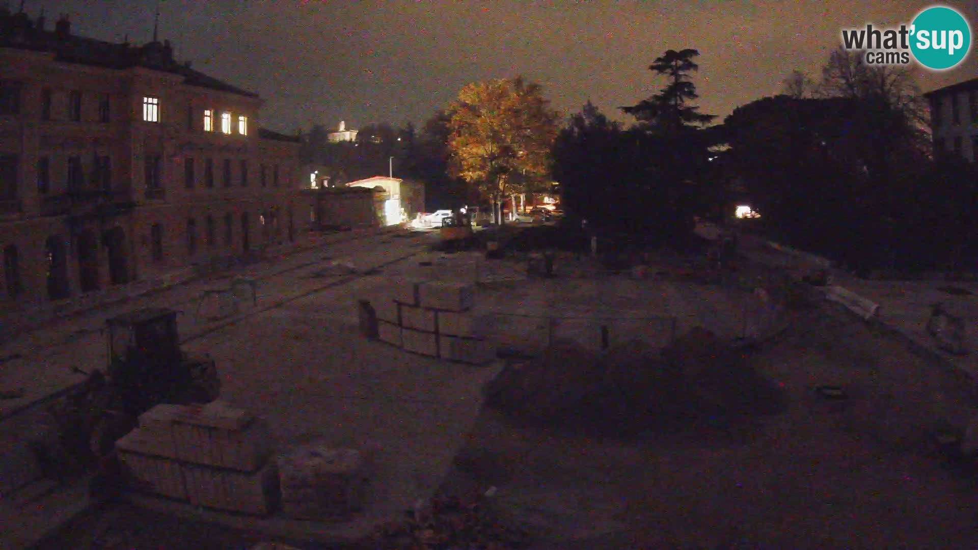 Webcam Piazza della Transalpina / Piazza Europe – Gorizia | Nova Gorica