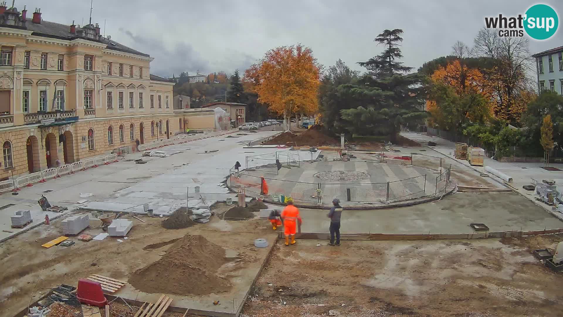 Camera Transalpina / plaza Europa – Nova Gorica | Gorizia