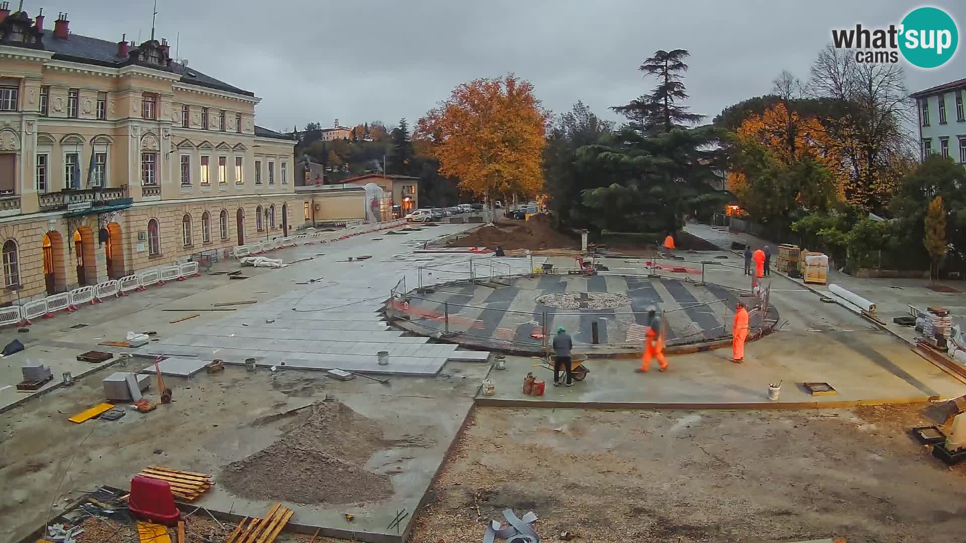 Camera Transalpina / plaza Europa – Nova Gorica | Gorizia