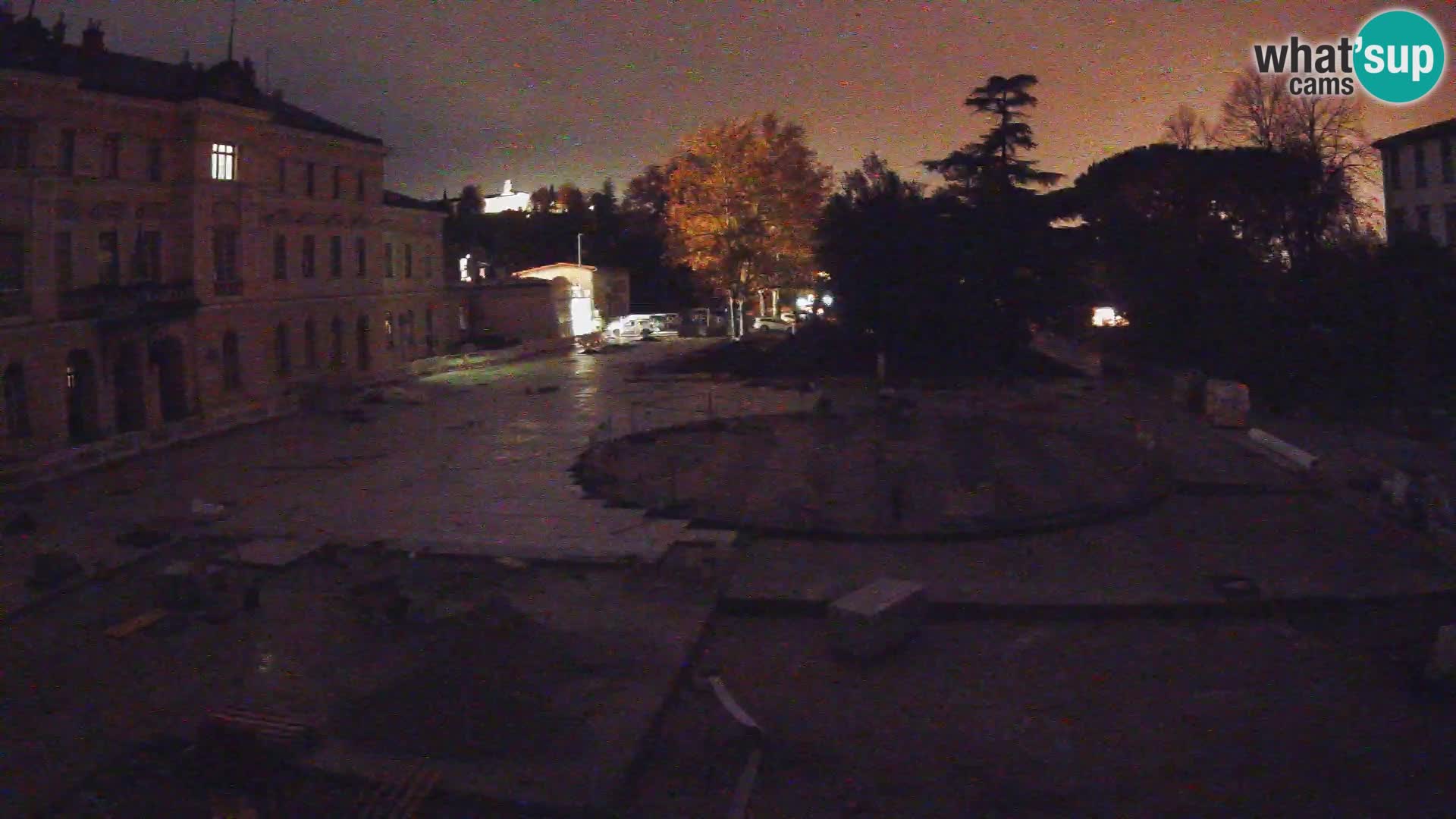 Webcam Piazza della Transalpina / Piazza Europe – Gorizia | Nova Gorica