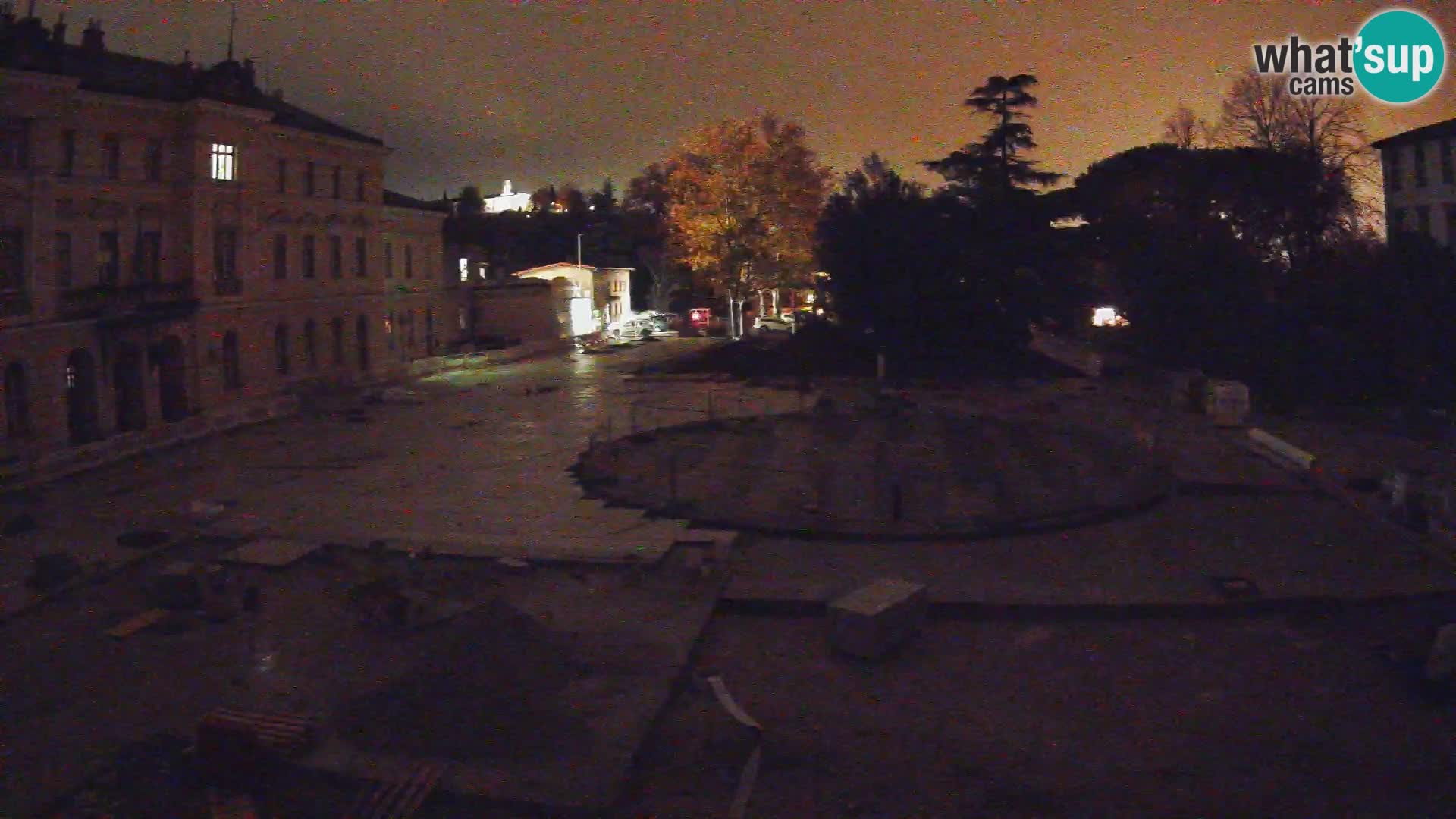 Webcam Piazza della Transalpina / Piazza Europe – Gorizia | Nova Gorica