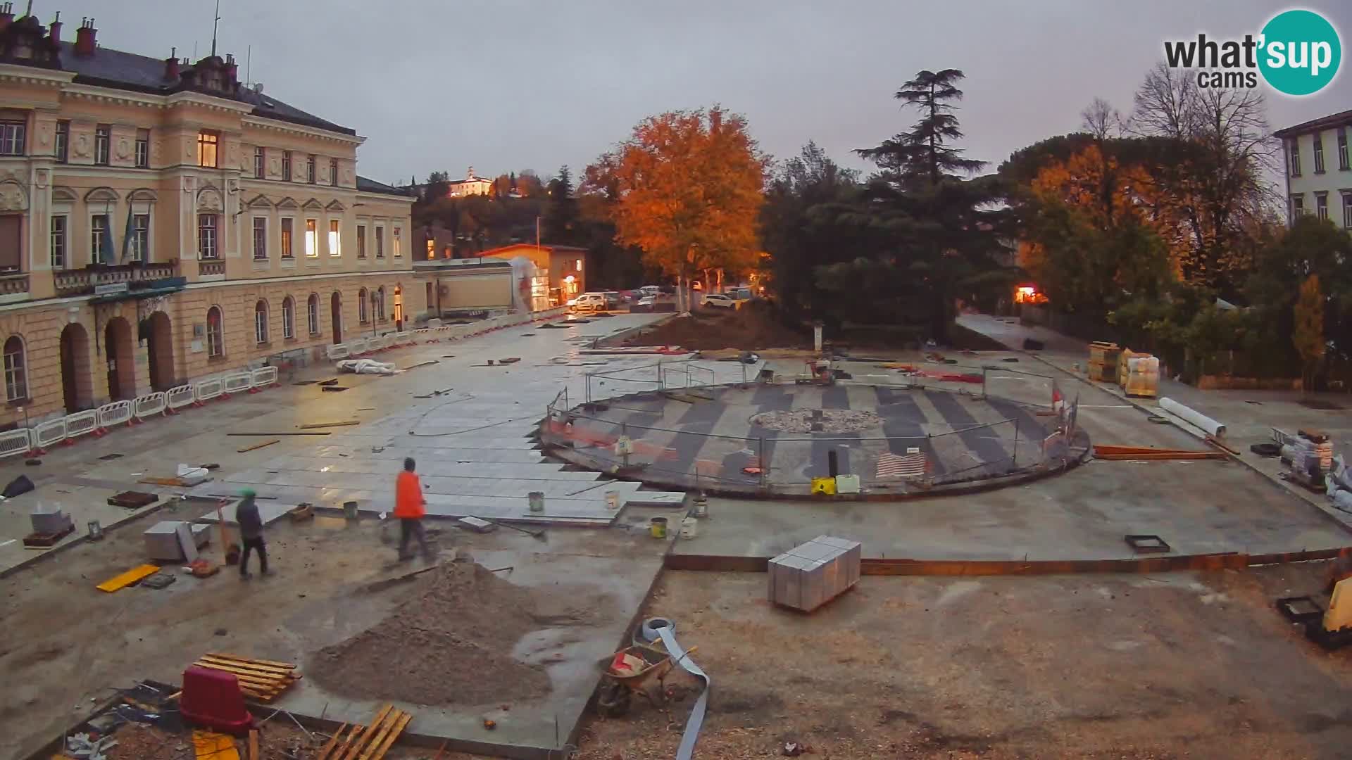 Camera Transalpina / plaza Europa – Nova Gorica | Gorizia