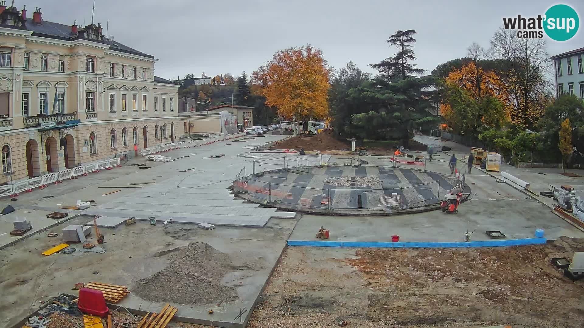 Camera Transalpina / plaza Europa – Nova Gorica | Gorizia