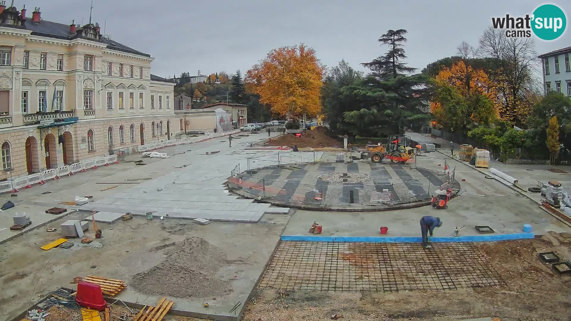 Camera Transalpina / plaza Europa – Nova Gorica | Gorizia