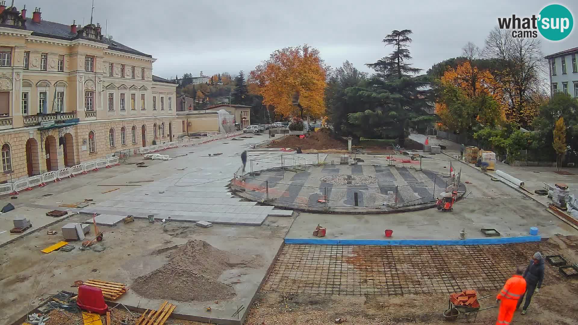 Webcam Piazza della Transalpina / Piazza Europe – Gorizia | Nova Gorica