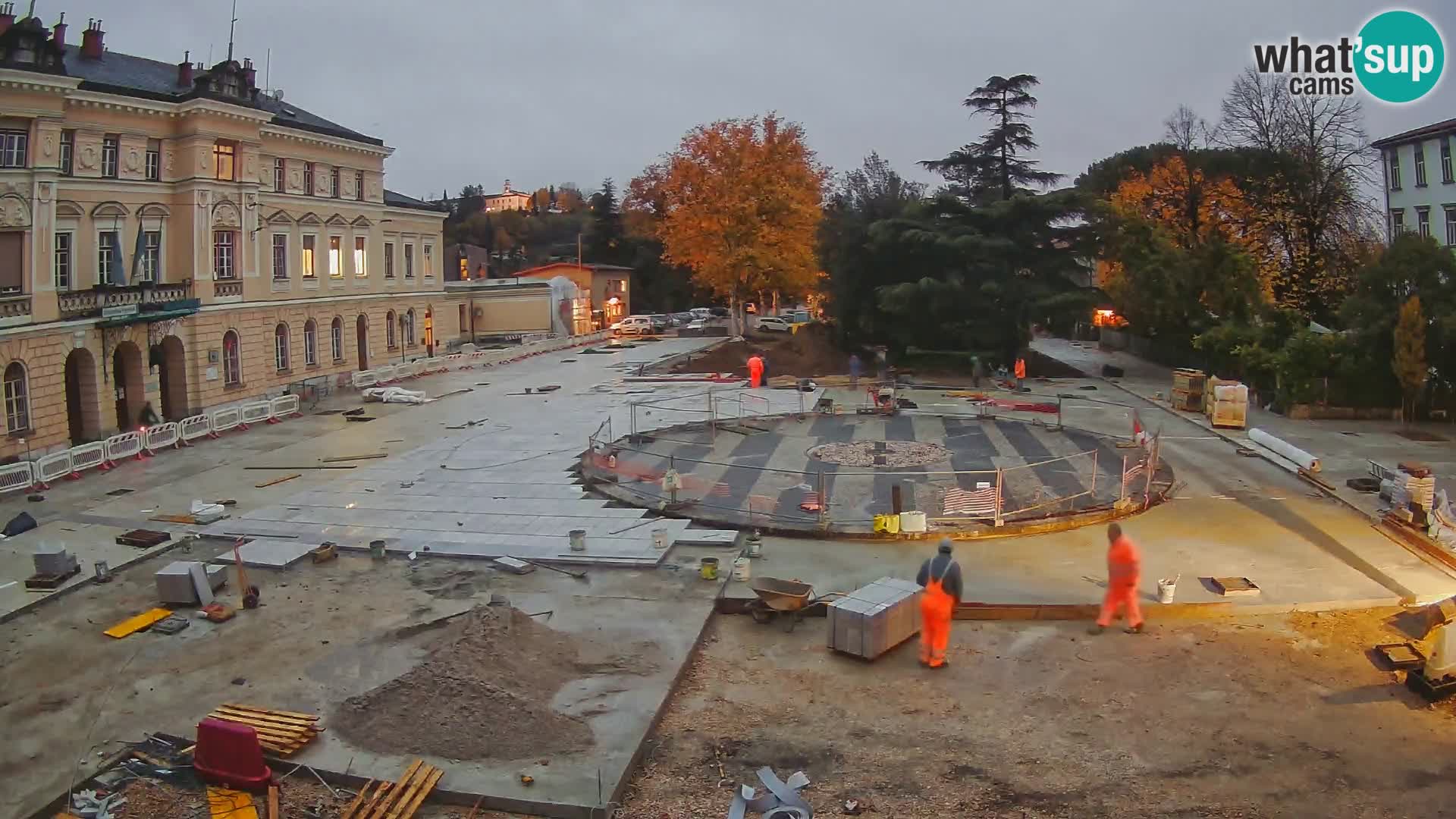 Webcam Piazza della Transalpina / Piazza Europe – Gorizia | Nova Gorica