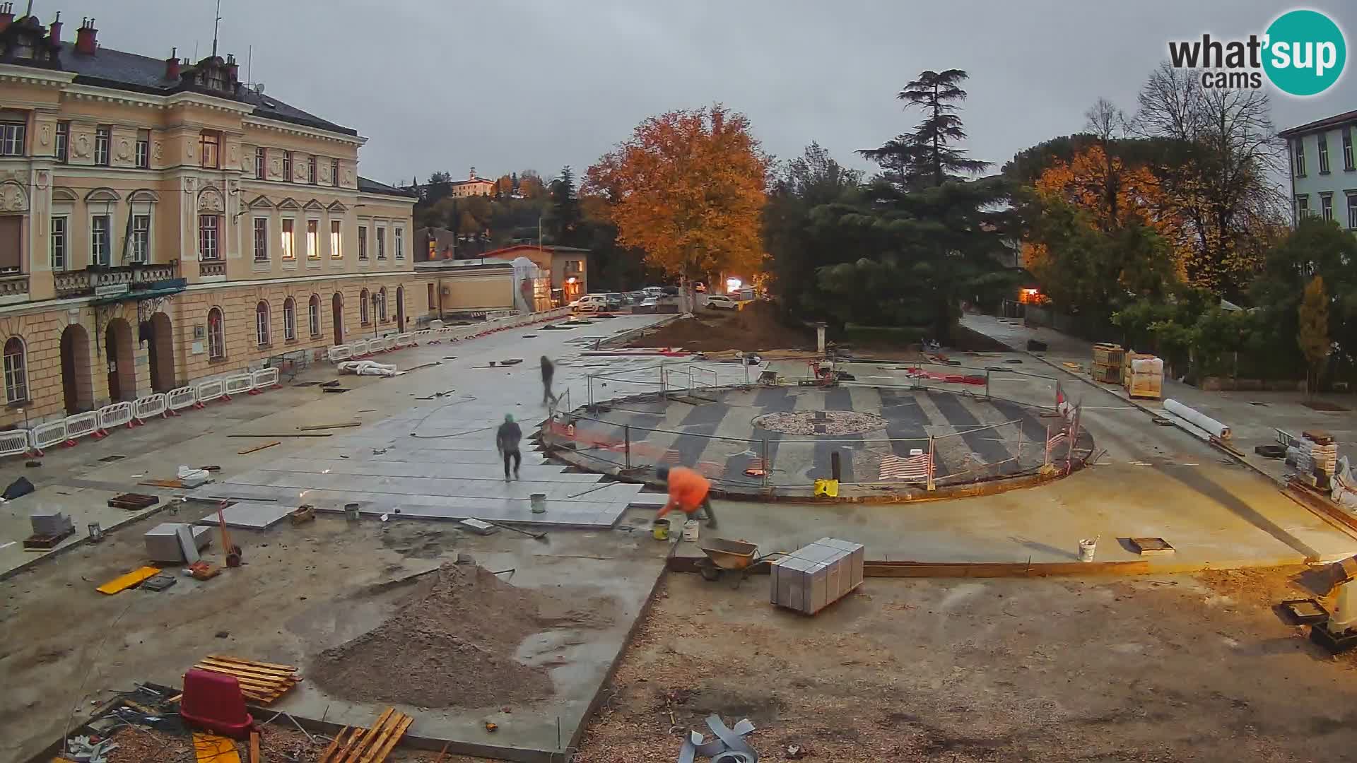 Camera Transalpina / plaza Europa – Nova Gorica | Gorizia