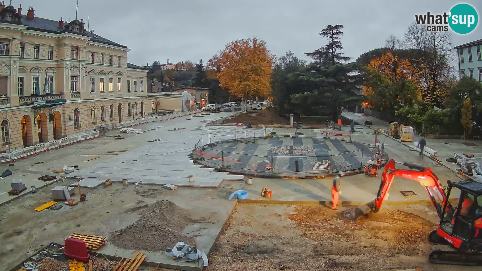 Webcam Piazza della Transalpina / Piazza Europe – Gorizia | Nova Gorica