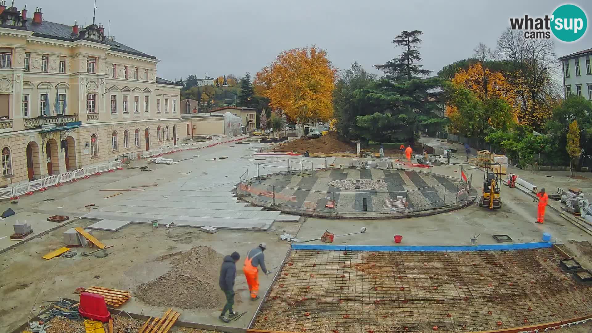 Webcam Piazza della Transalpina / Piazza Europe – Gorizia | Nova Gorica