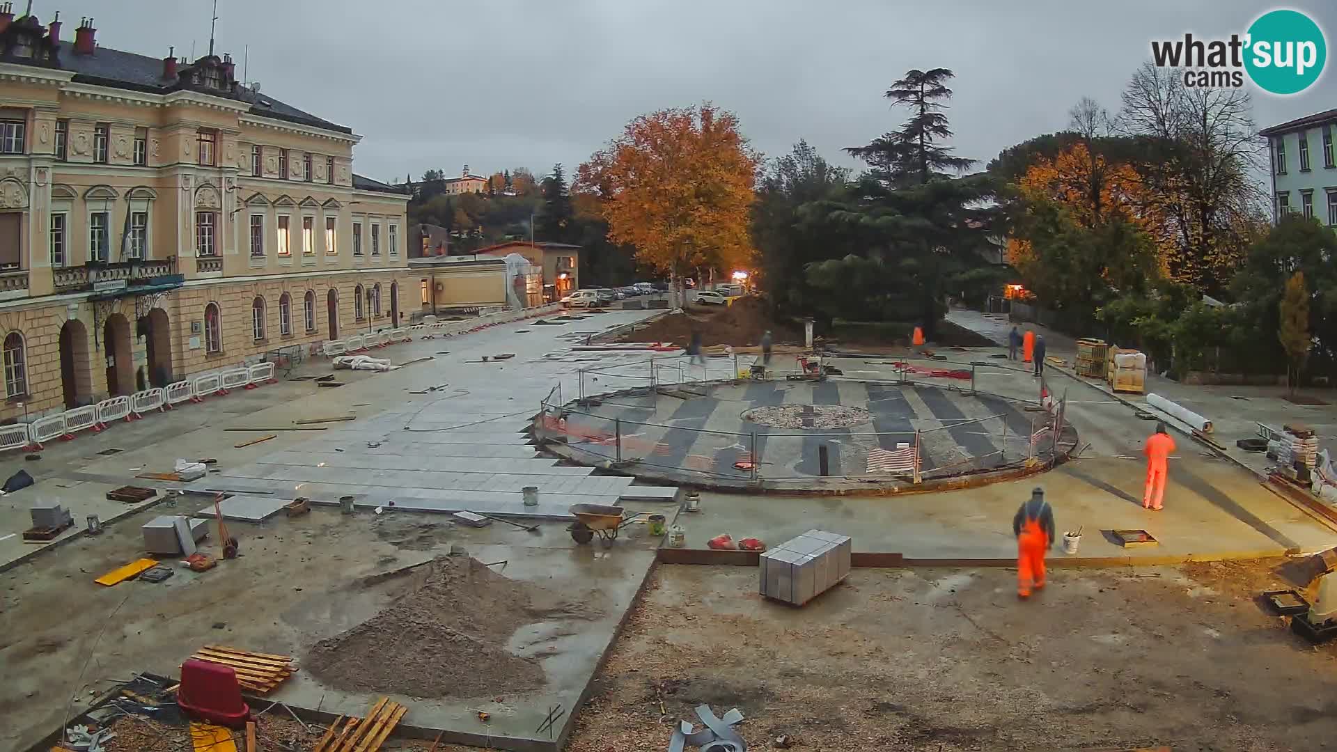 Camera Transalpina / plaza Europa – Nova Gorica | Gorizia