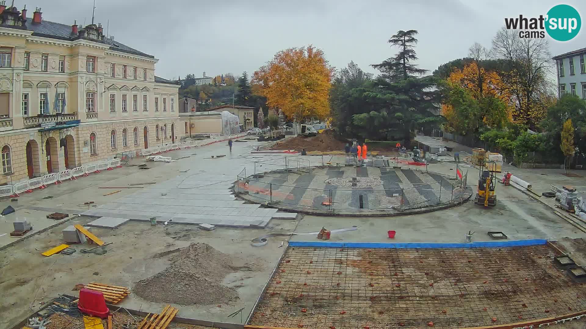 Camera Transalpina / plaza Europa – Nova Gorica | Gorizia