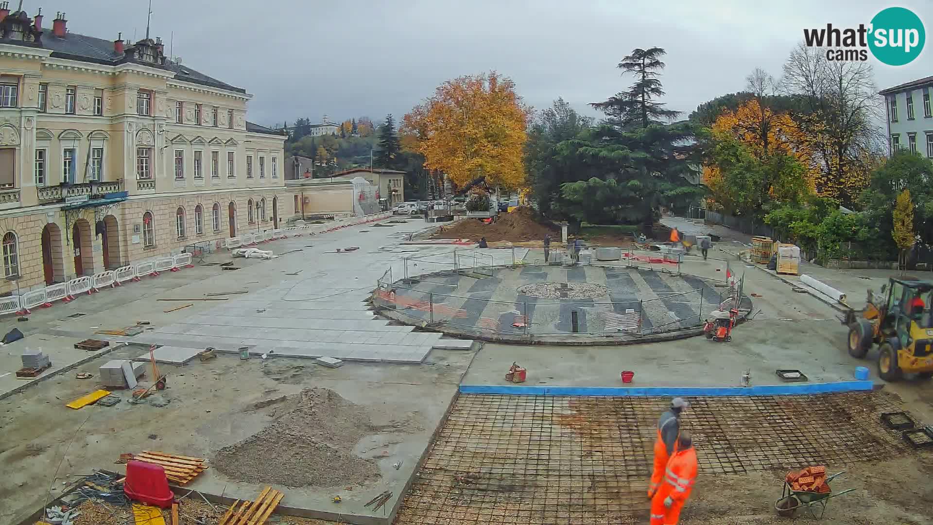 Camera Transalpina / plaza Europa – Nova Gorica | Gorizia