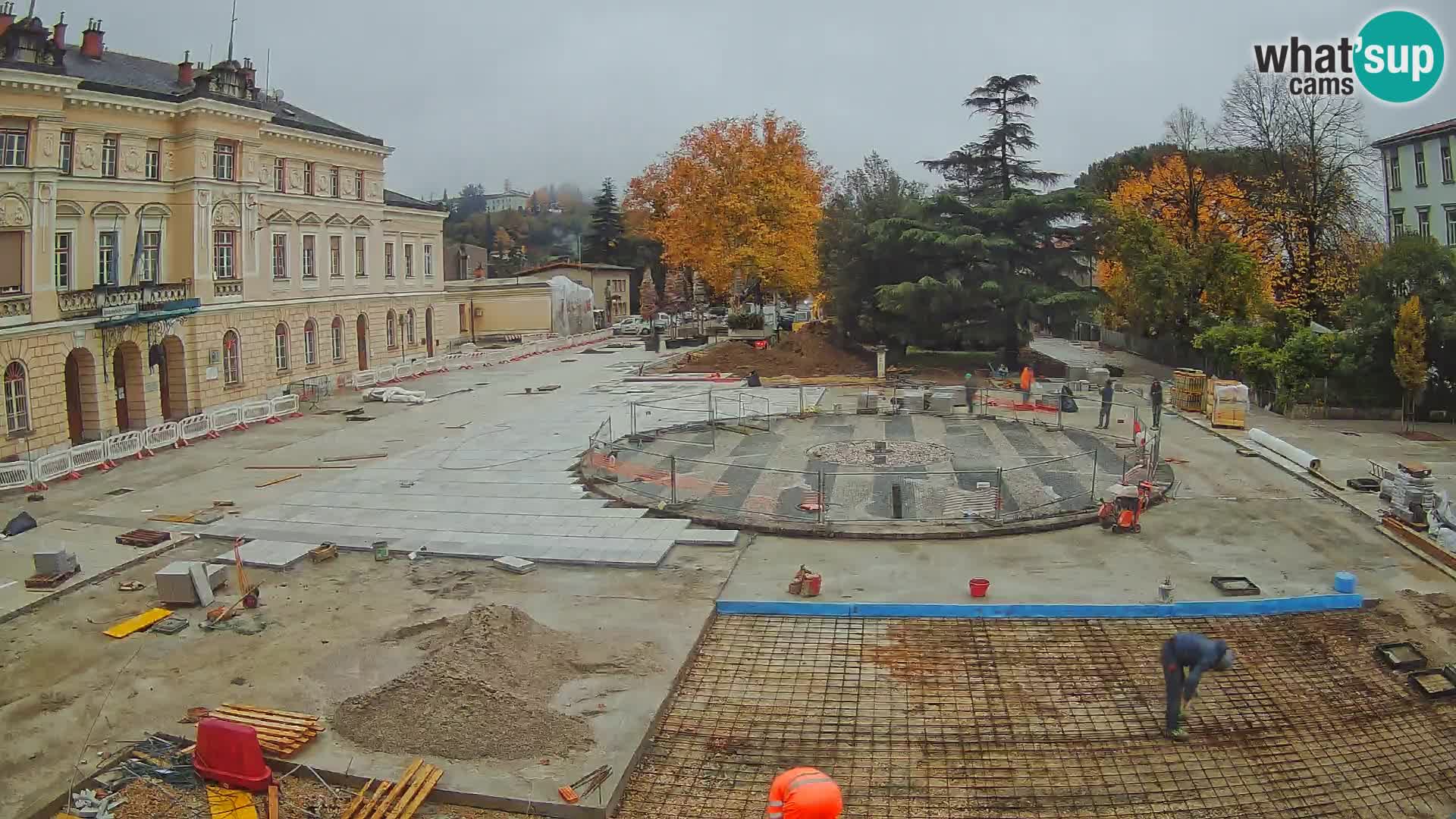 Webcam Piazza della Transalpina / Piazza Europe – Gorizia | Nova Gorica