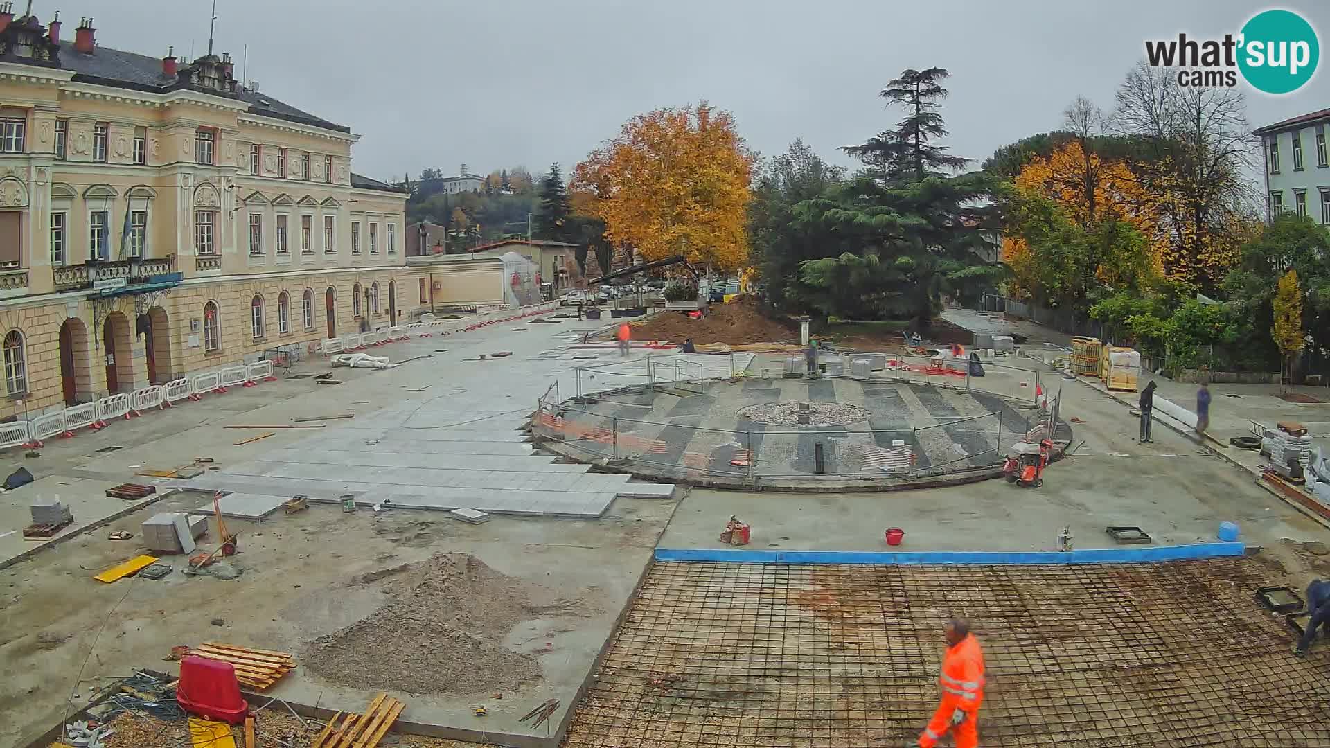 Webcam Piazza della Transalpina / Piazza Europe – Gorizia | Nova Gorica