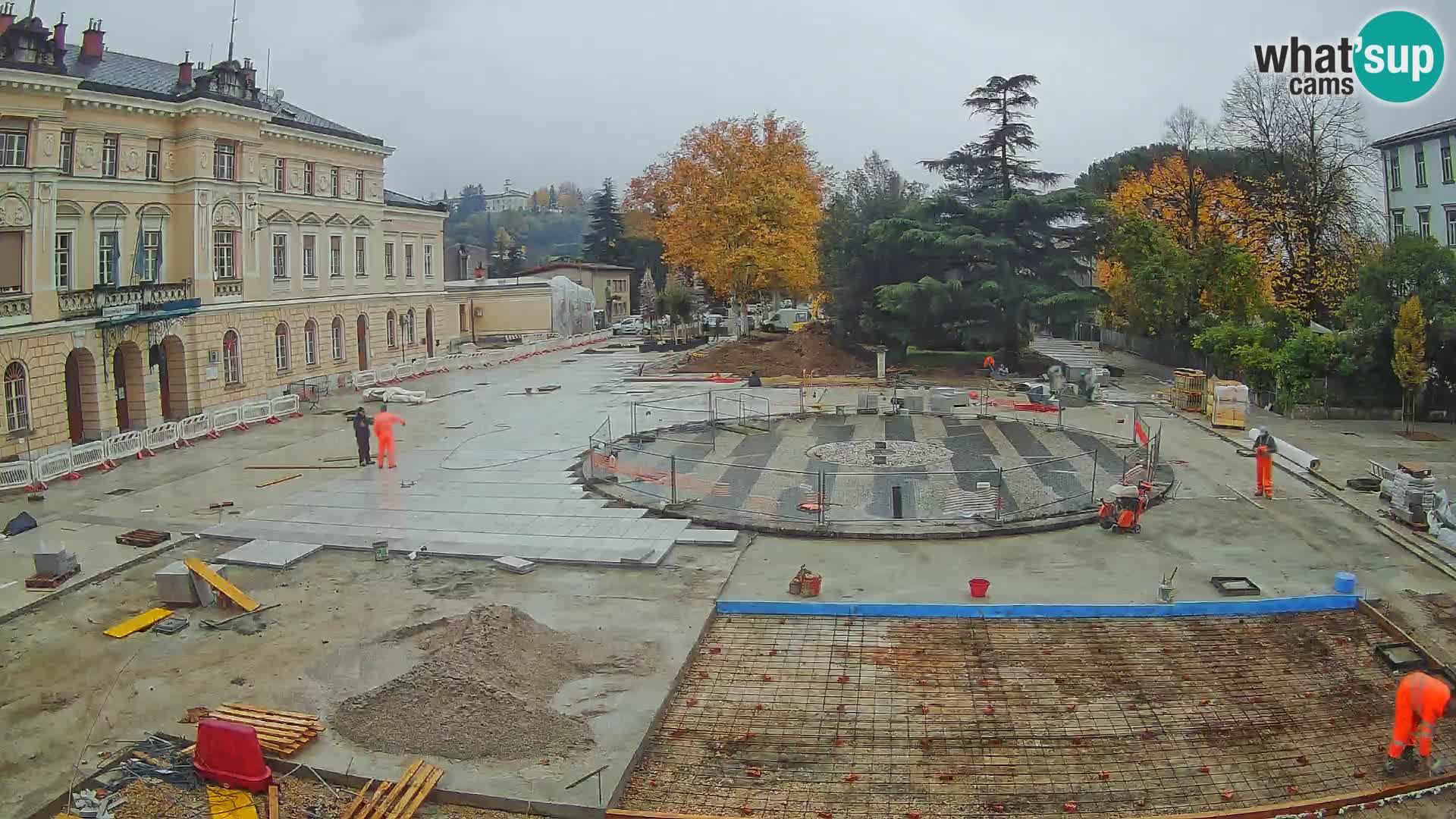 Webcam Piazza della Transalpina / Piazza Europe – Gorizia | Nova Gorica