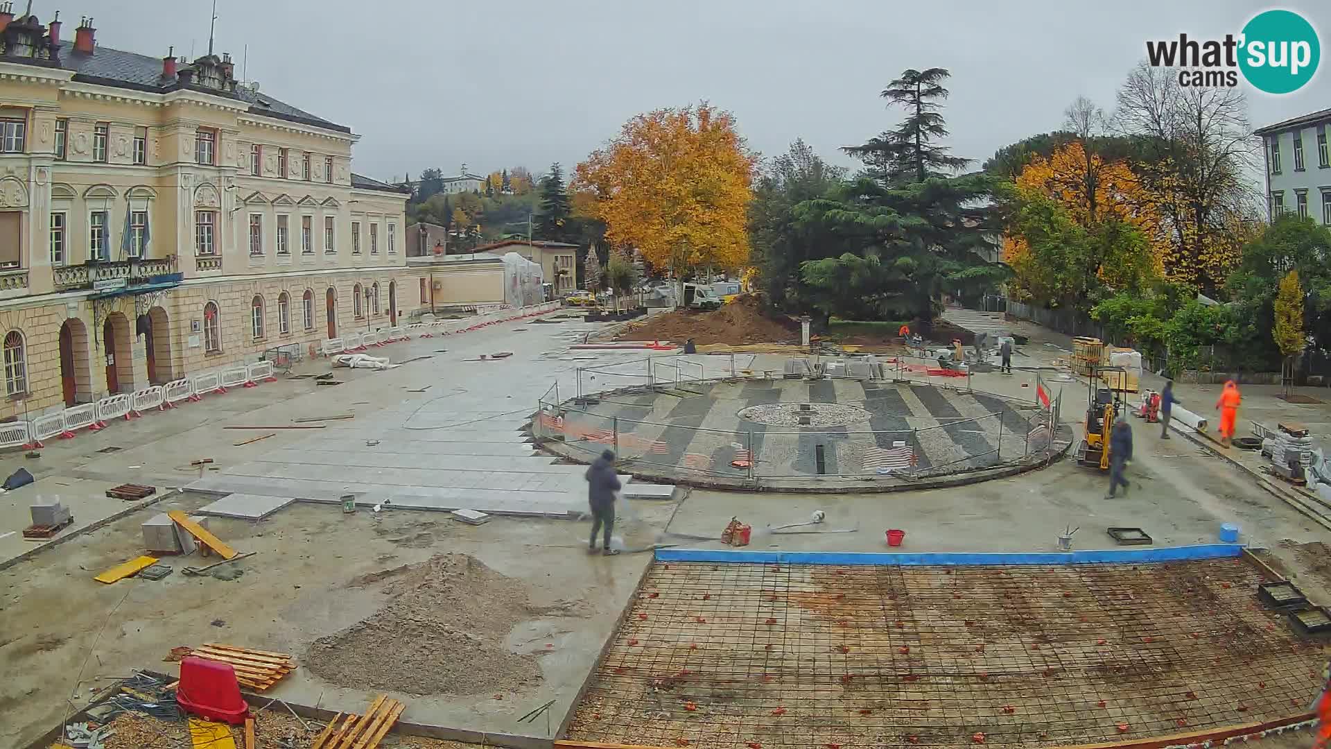 Webcam Piazza della Transalpina / Piazza Europe – Gorizia | Nova Gorica