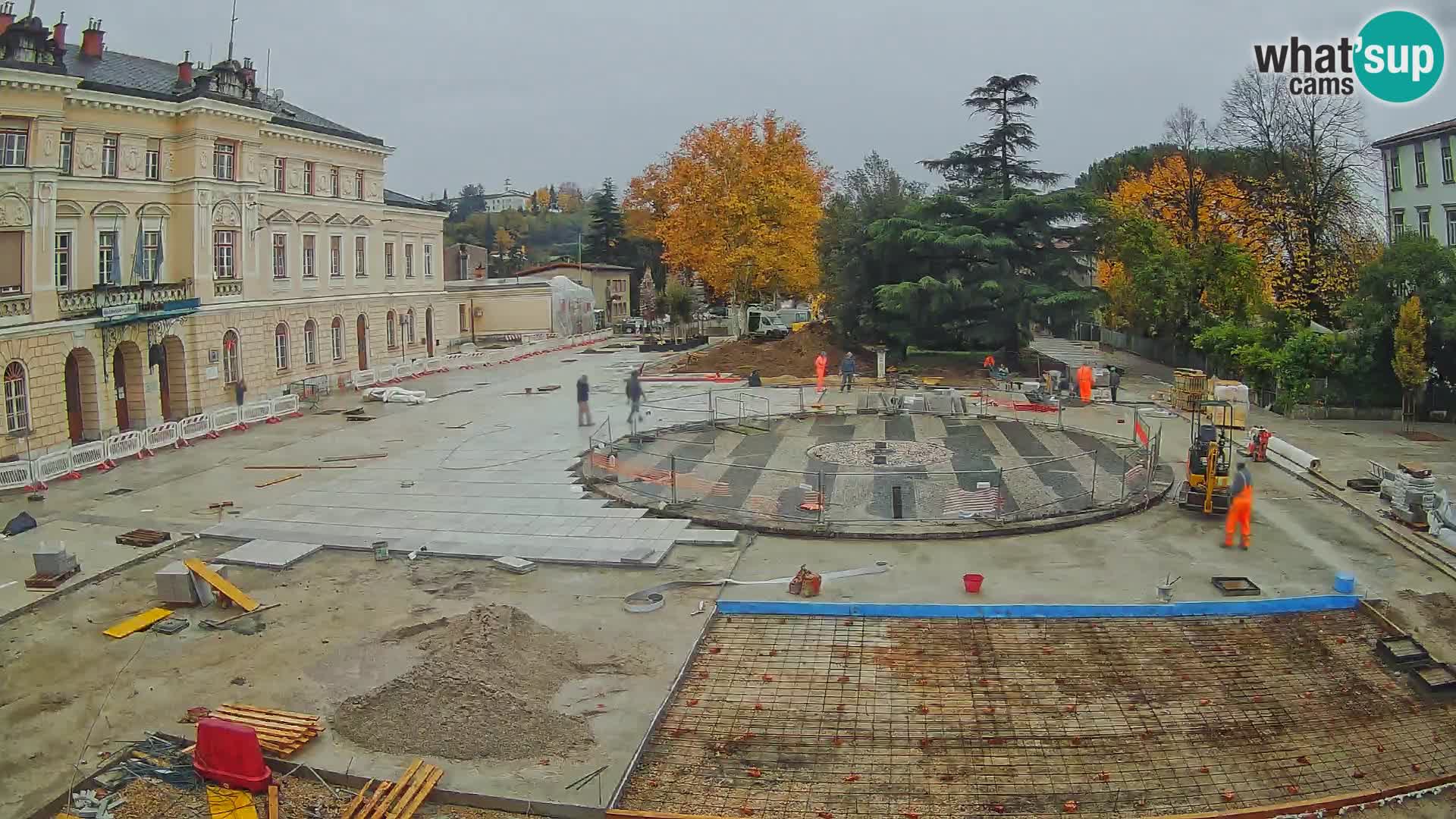 Webcam Piazza della Transalpina / Piazza Europe – Gorizia | Nova Gorica