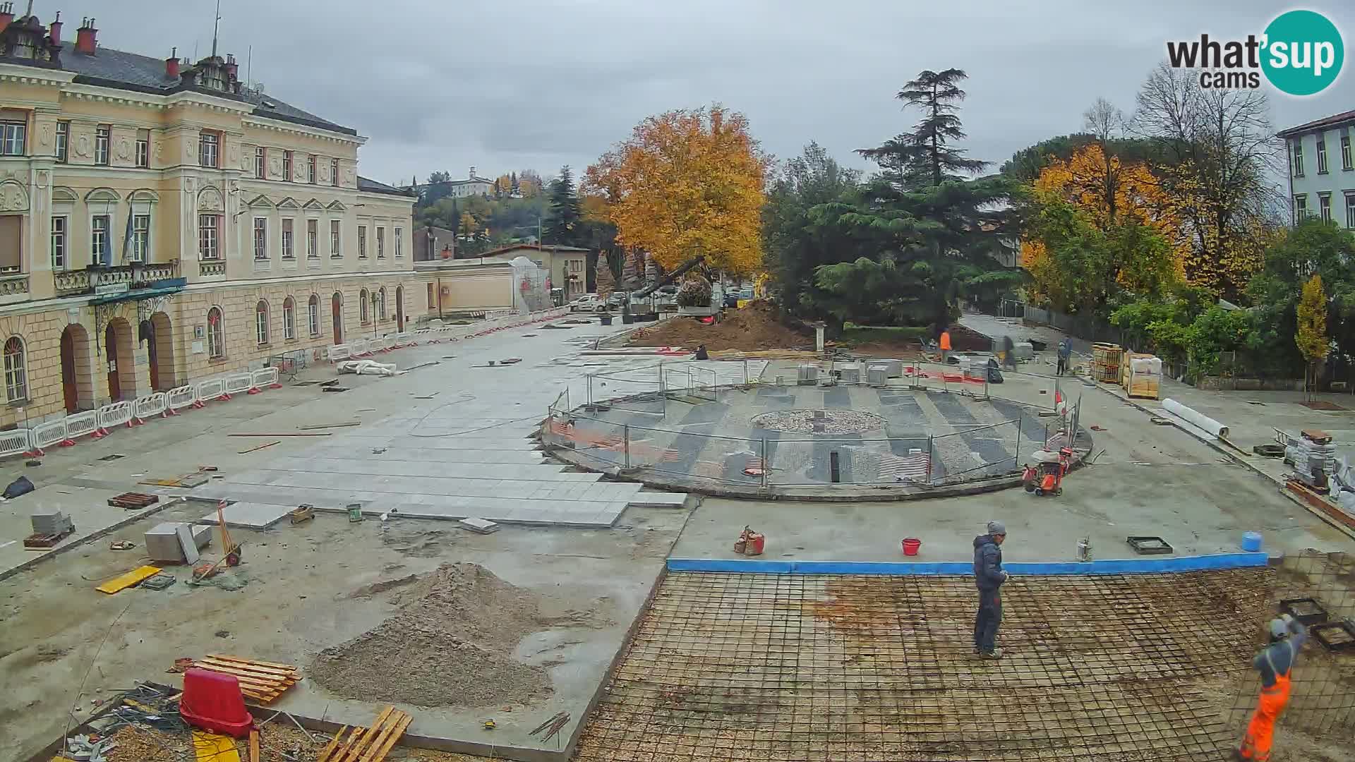 Camera Transalpina / plaza Europa – Nova Gorica | Gorizia