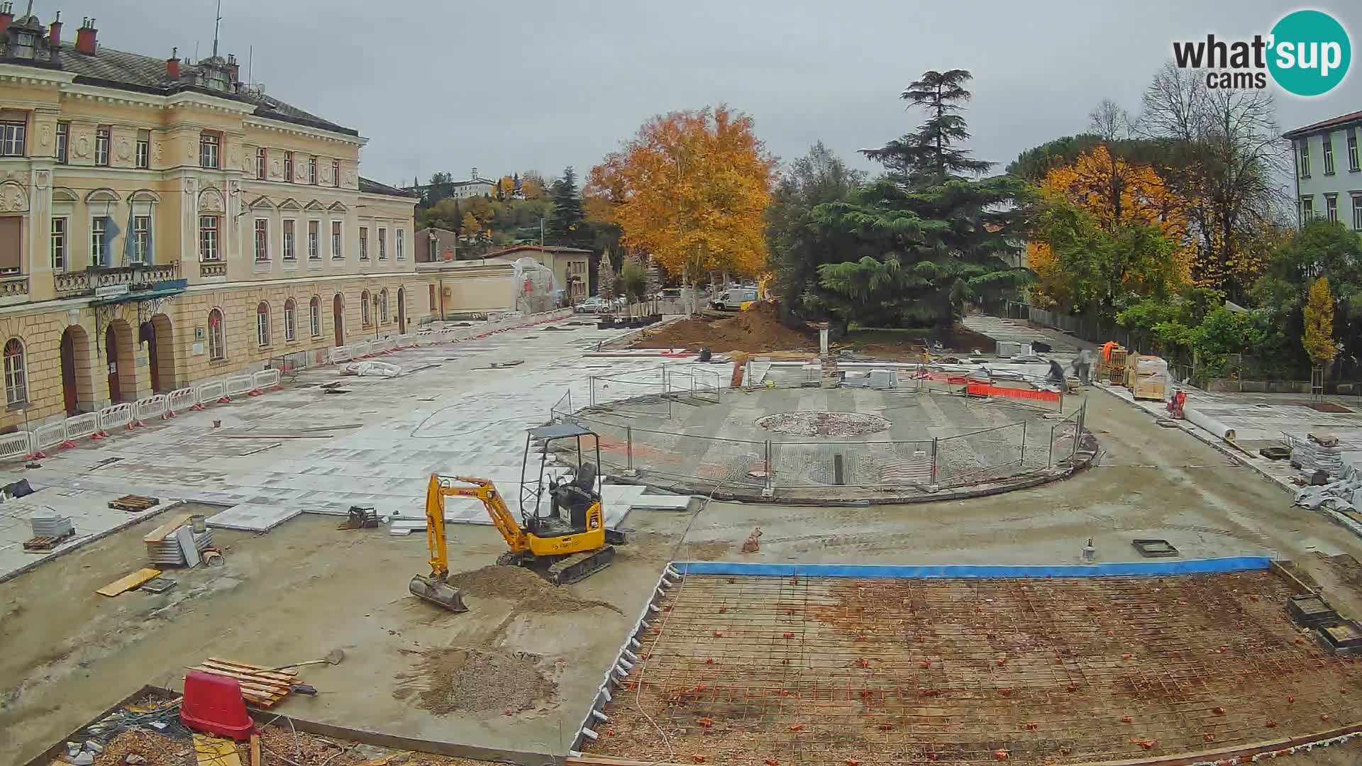 Webcam Piazza della Transalpina / Piazza Europe – Gorizia | Nova Gorica