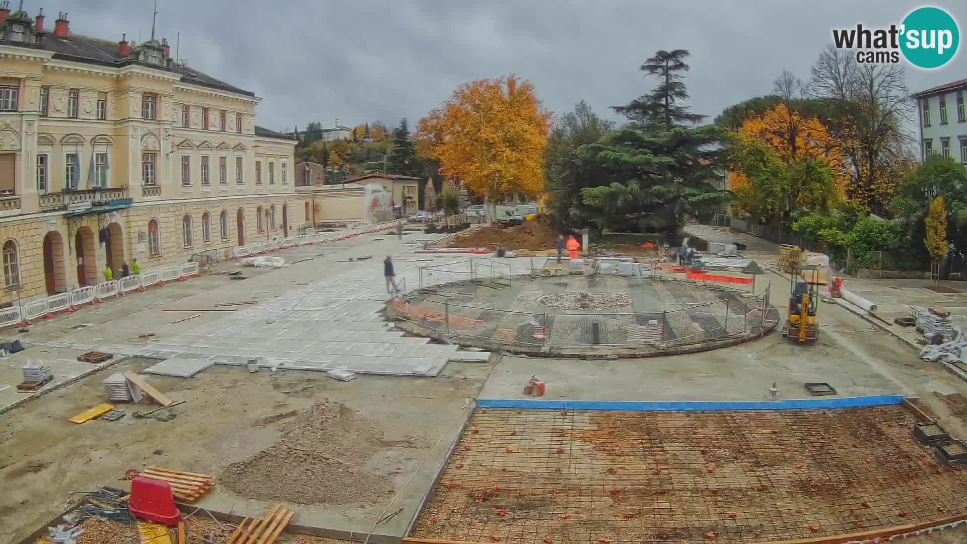 Camera Transalpina / plaza Europa – Nova Gorica | Gorizia