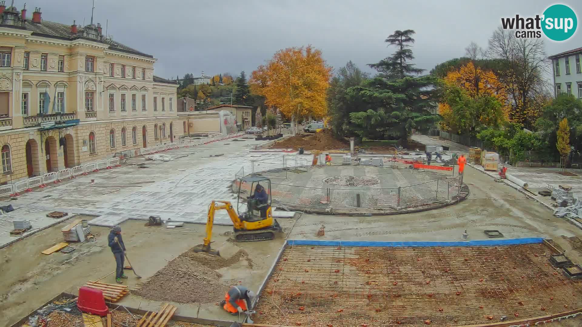 Webcam Piazza della Transalpina / Piazza Europe – Gorizia | Nova Gorica