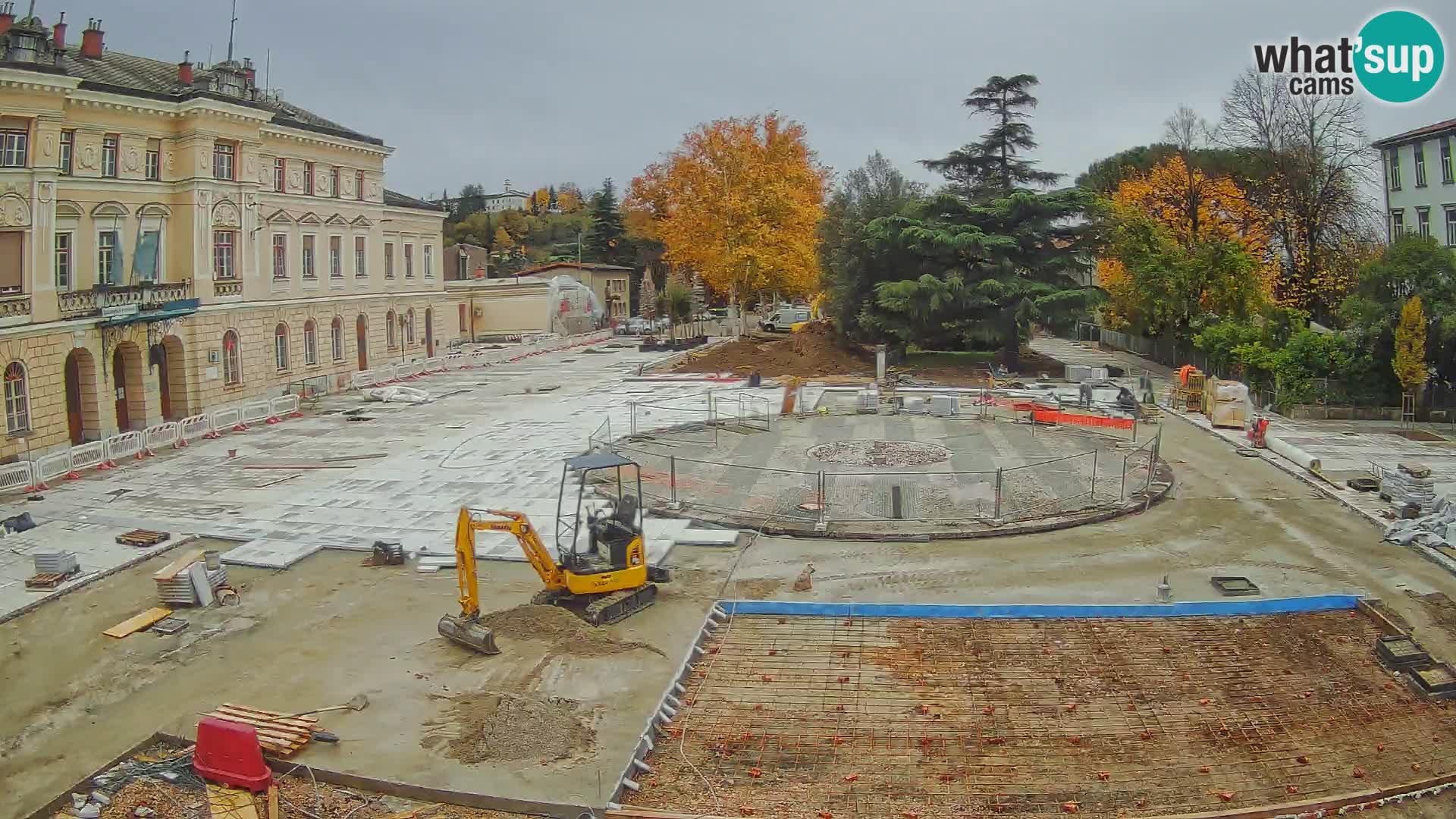 Webcam Piazza della Transalpina / Piazza Europe – Gorizia | Nova Gorica