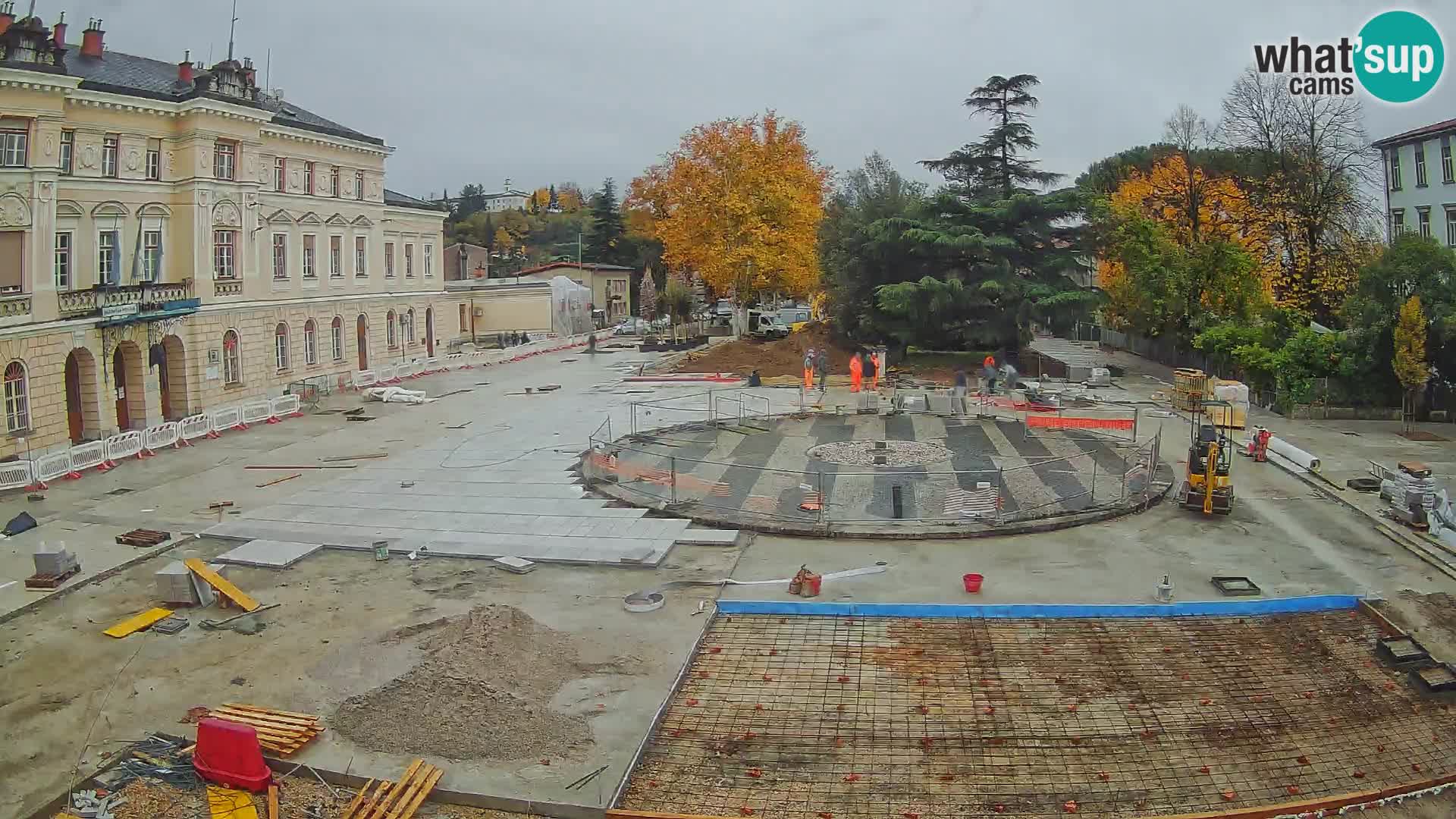 Webcam Piazza della Transalpina / Piazza Europe – Gorizia | Nova Gorica