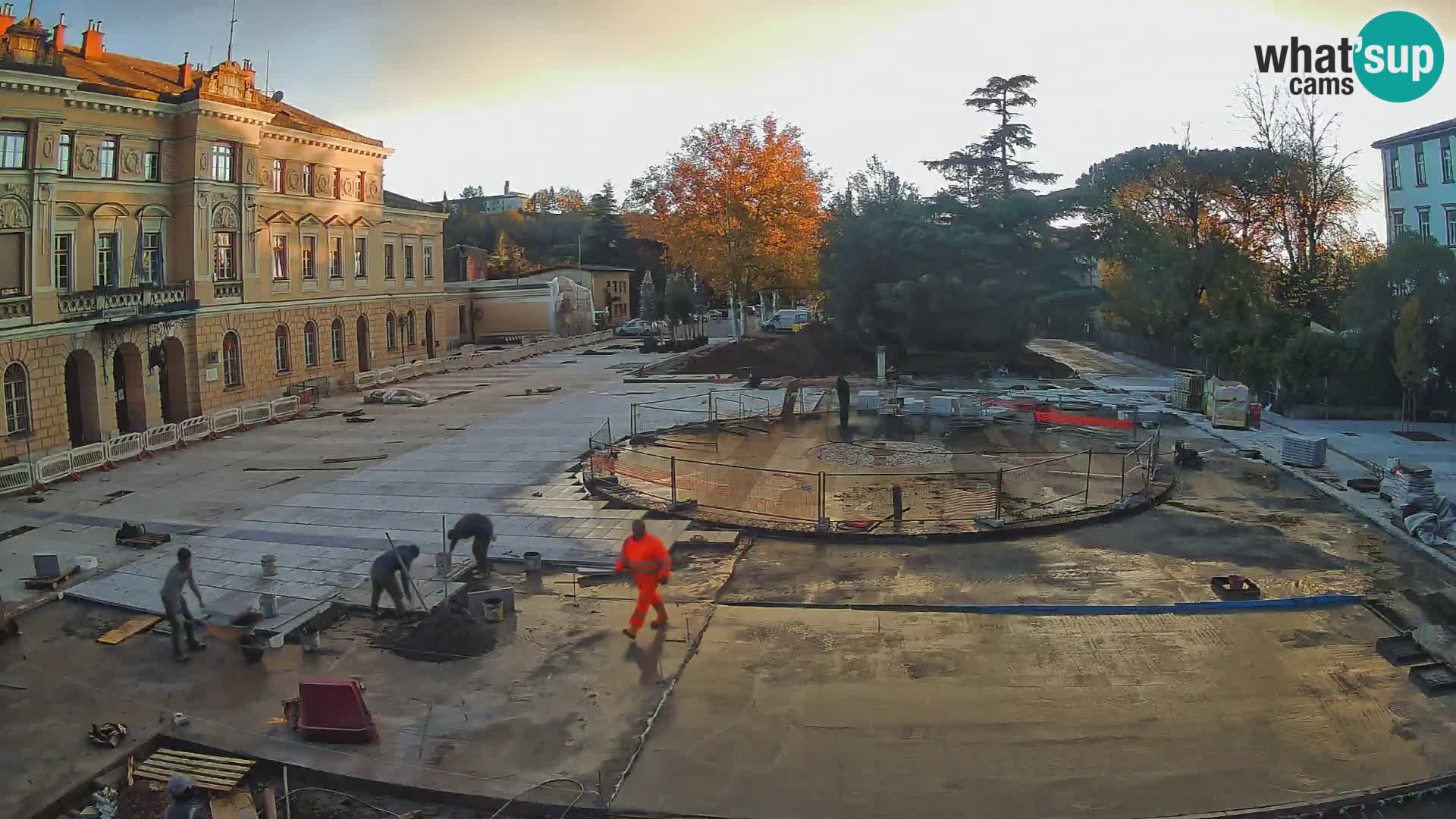 Camera Transalpina / plaza Europa – Nova Gorica | Gorizia