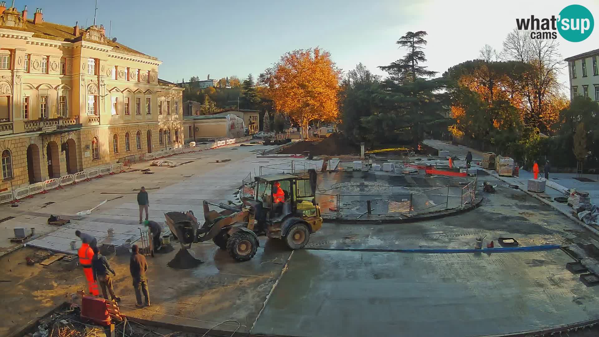 Webcam Piazza della Transalpina / Piazza Europe – Gorizia | Nova Gorica