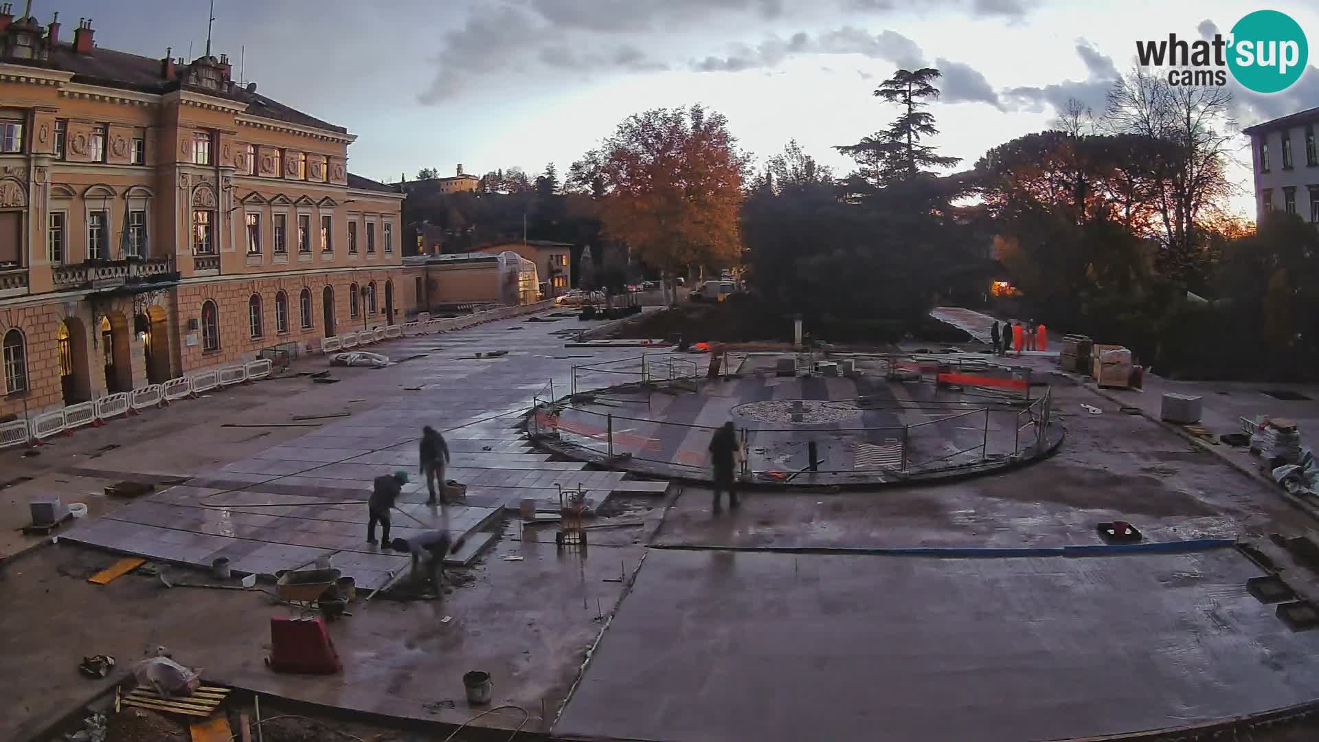 Camera Transalpina / plaza Europa – Nova Gorica | Gorizia