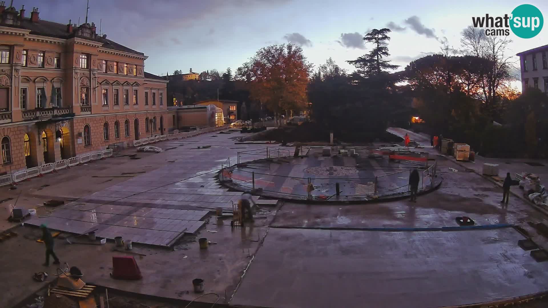 Camera Transalpina / plaza Europa – Nova Gorica | Gorizia