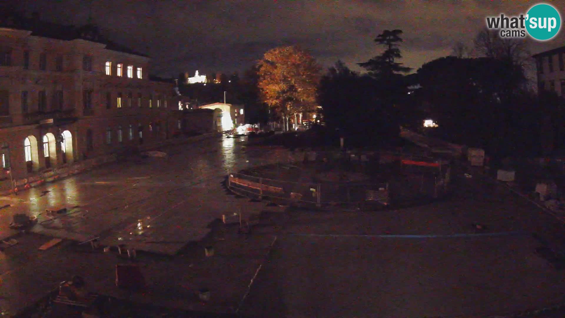 Webcam Piazza della Transalpina / Piazza Europe – Gorizia | Nova Gorica