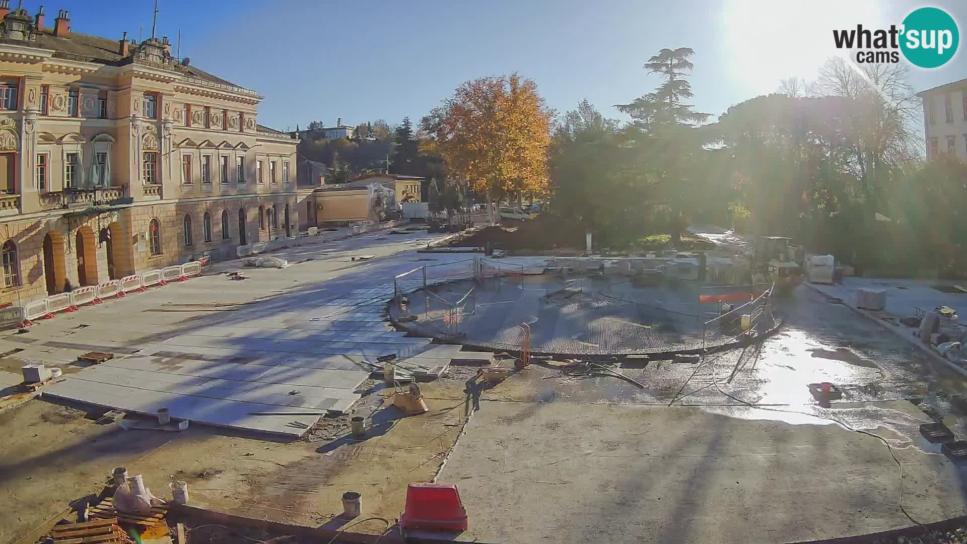 Camera Transalpina / plaza Europa – Nova Gorica | Gorizia