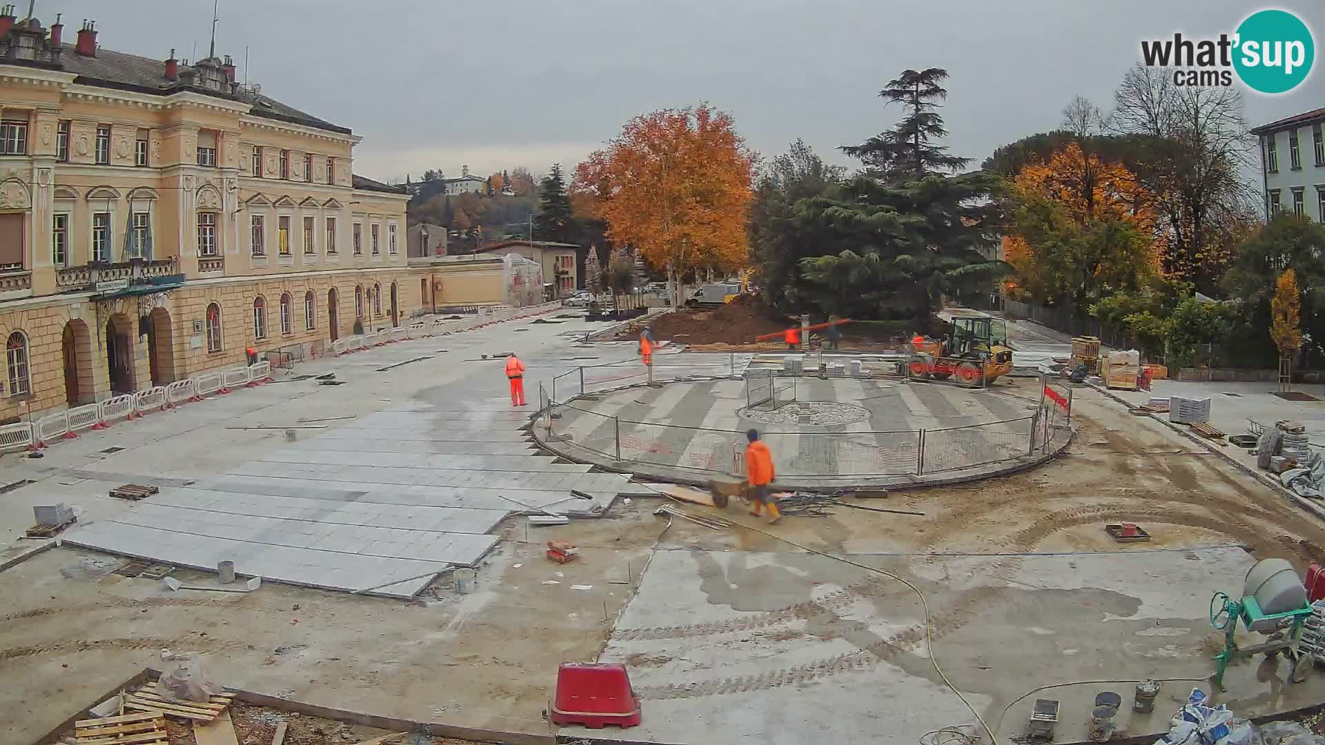 Camera Transalpina / plaza Europa – Nova Gorica | Gorizia