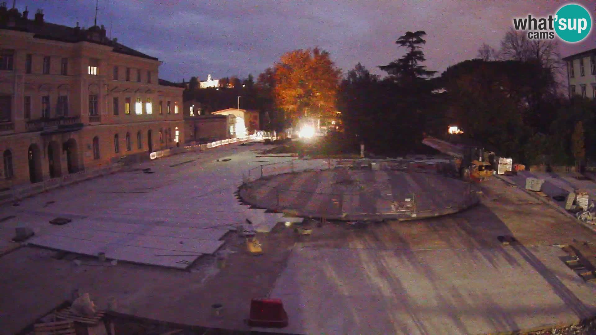 Webcam Piazza della Transalpina / Piazza Europe – Gorizia | Nova Gorica