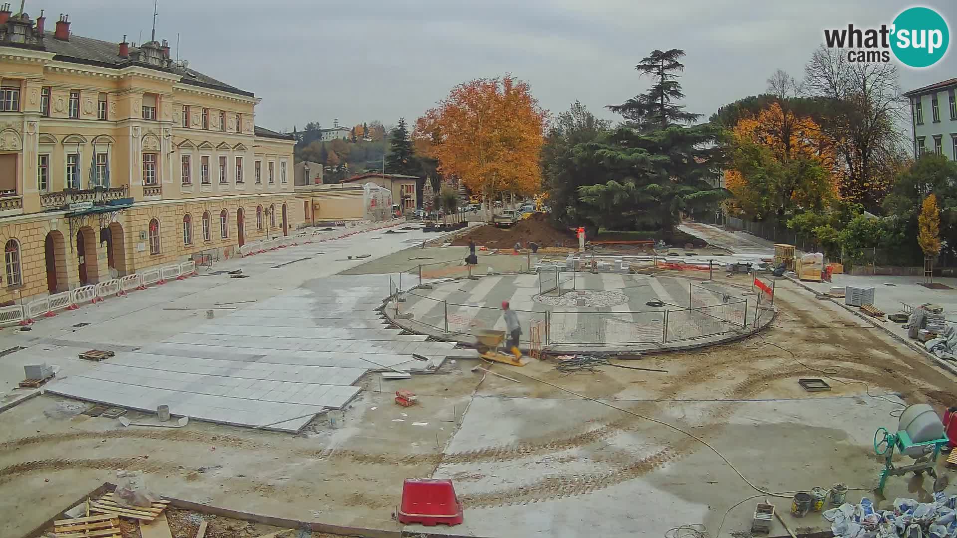 Camera Transalpina / plaza Europa – Nova Gorica | Gorizia