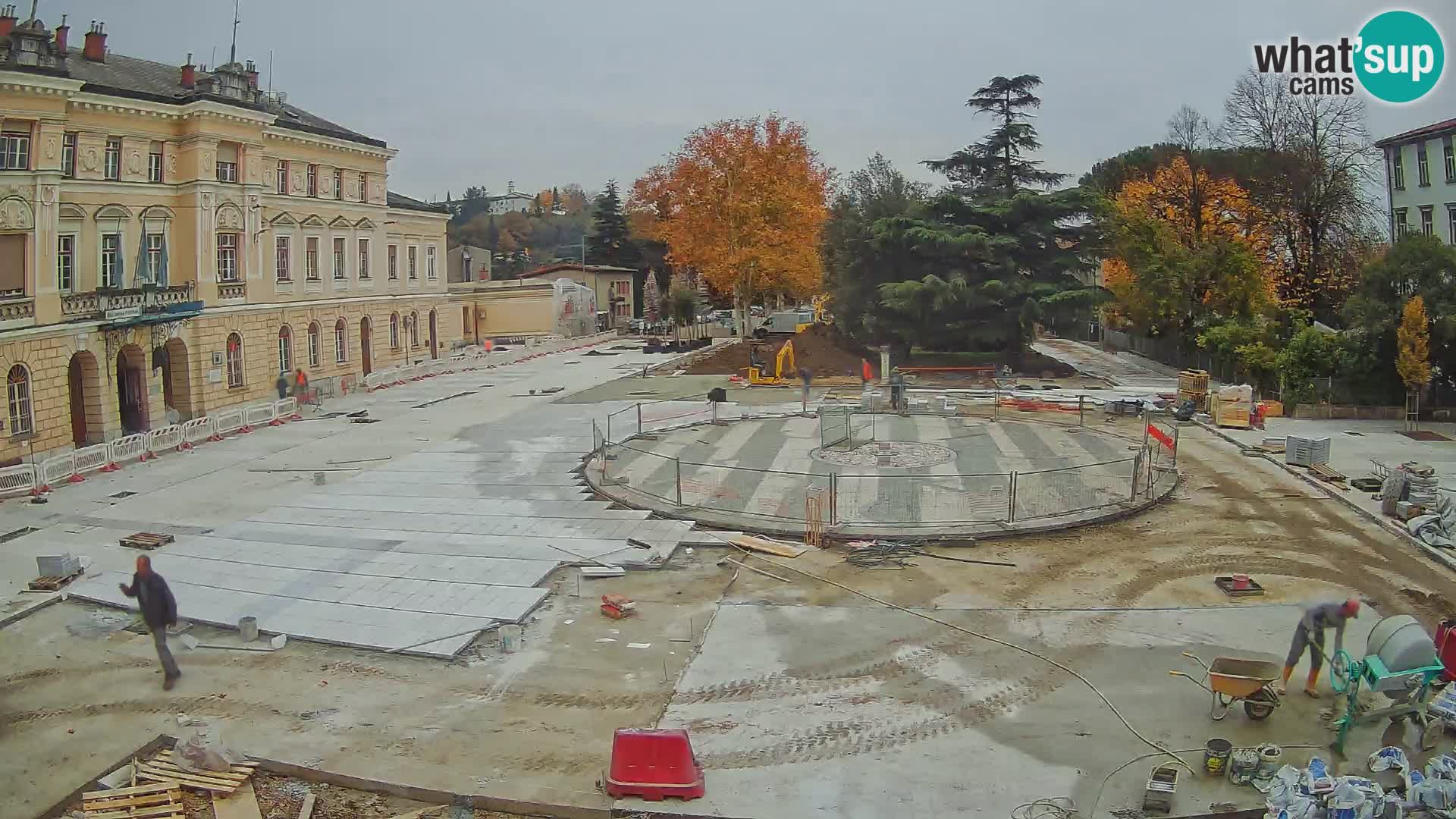 Webcam Piazza della Transalpina / Piazza Europe – Gorizia | Nova Gorica