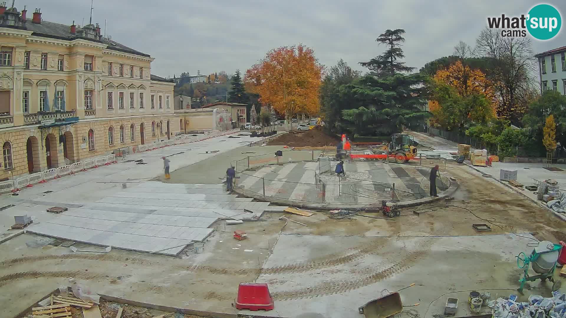 Camera Transalpina / plaza Europa – Nova Gorica | Gorizia