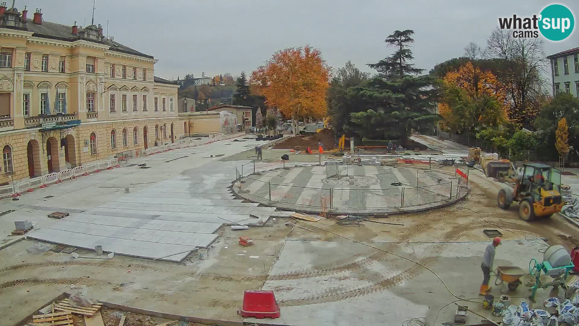 Webcam Piazza della Transalpina / Piazza Europe – Gorizia | Nova Gorica